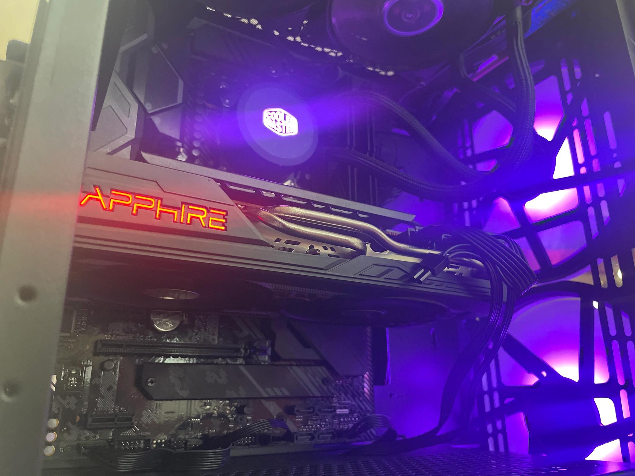 MAGENTA - Mid-Range Gaming PC - Ryzen 5 3700x & 5700XT (Better Than a 3060!)