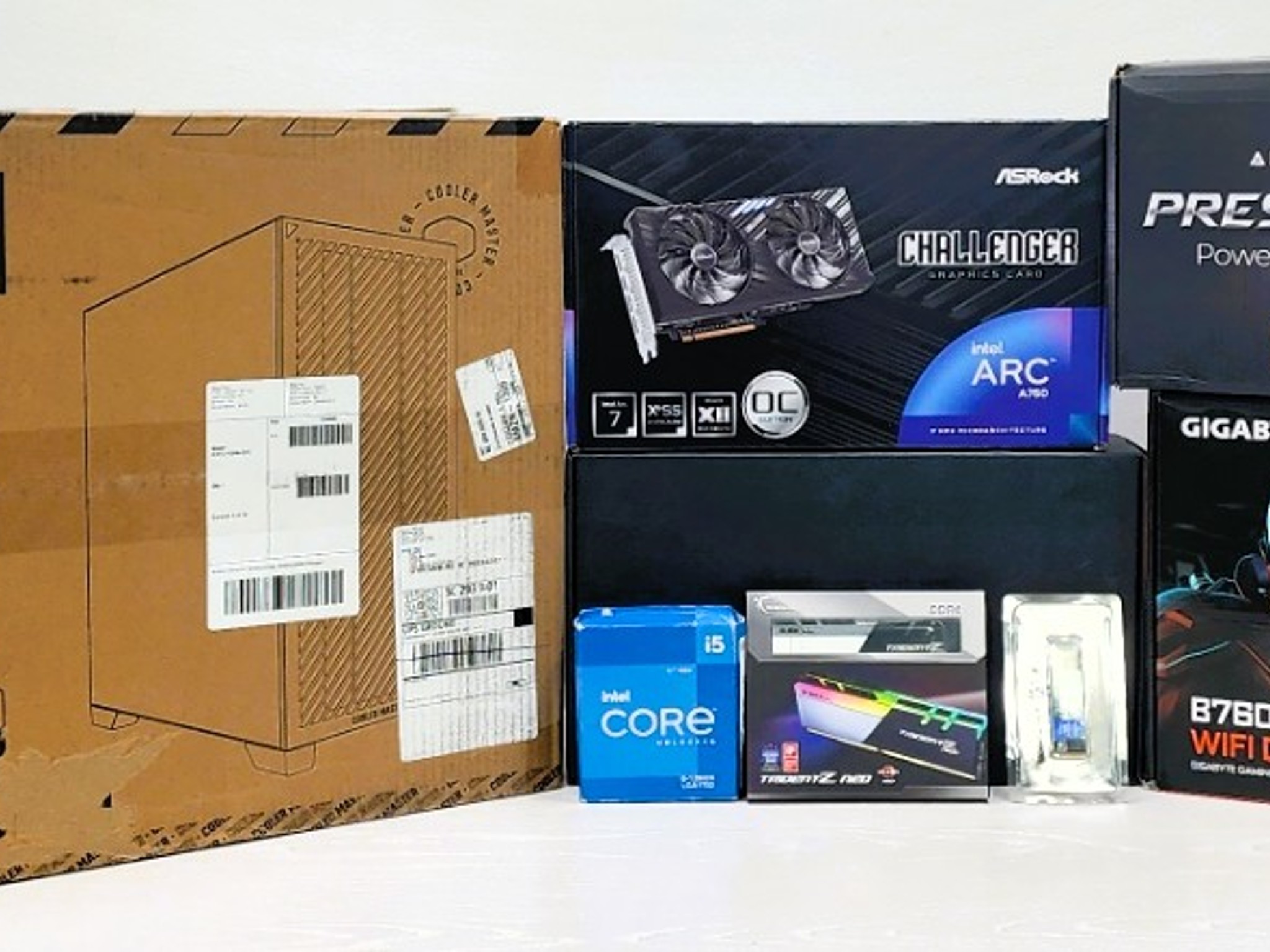 ALL New All Intel Gaming PC - 12600K - A750 - 32GB - 1TB - Read Description!