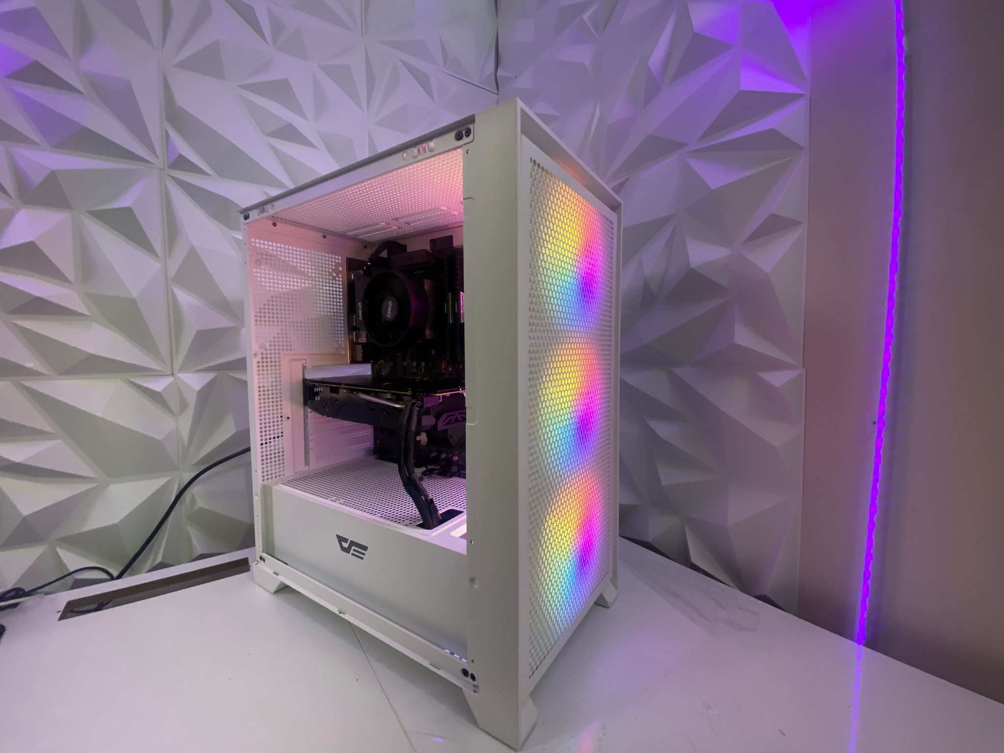 Gaming Pc + RX 580 8GB + Ryzen 5 2600