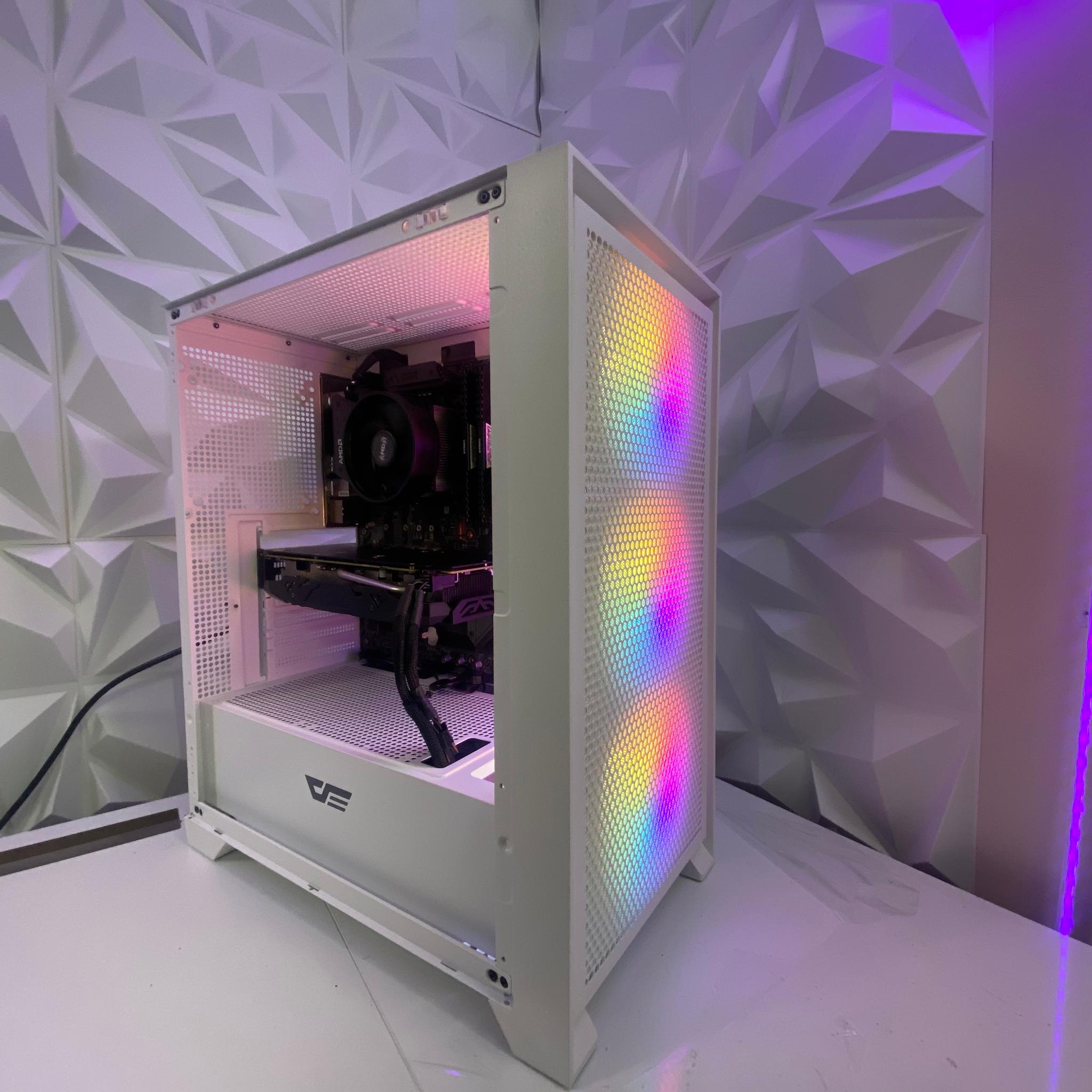 Gaming Pc + RX 580 8GB + Ryzen 5 2600