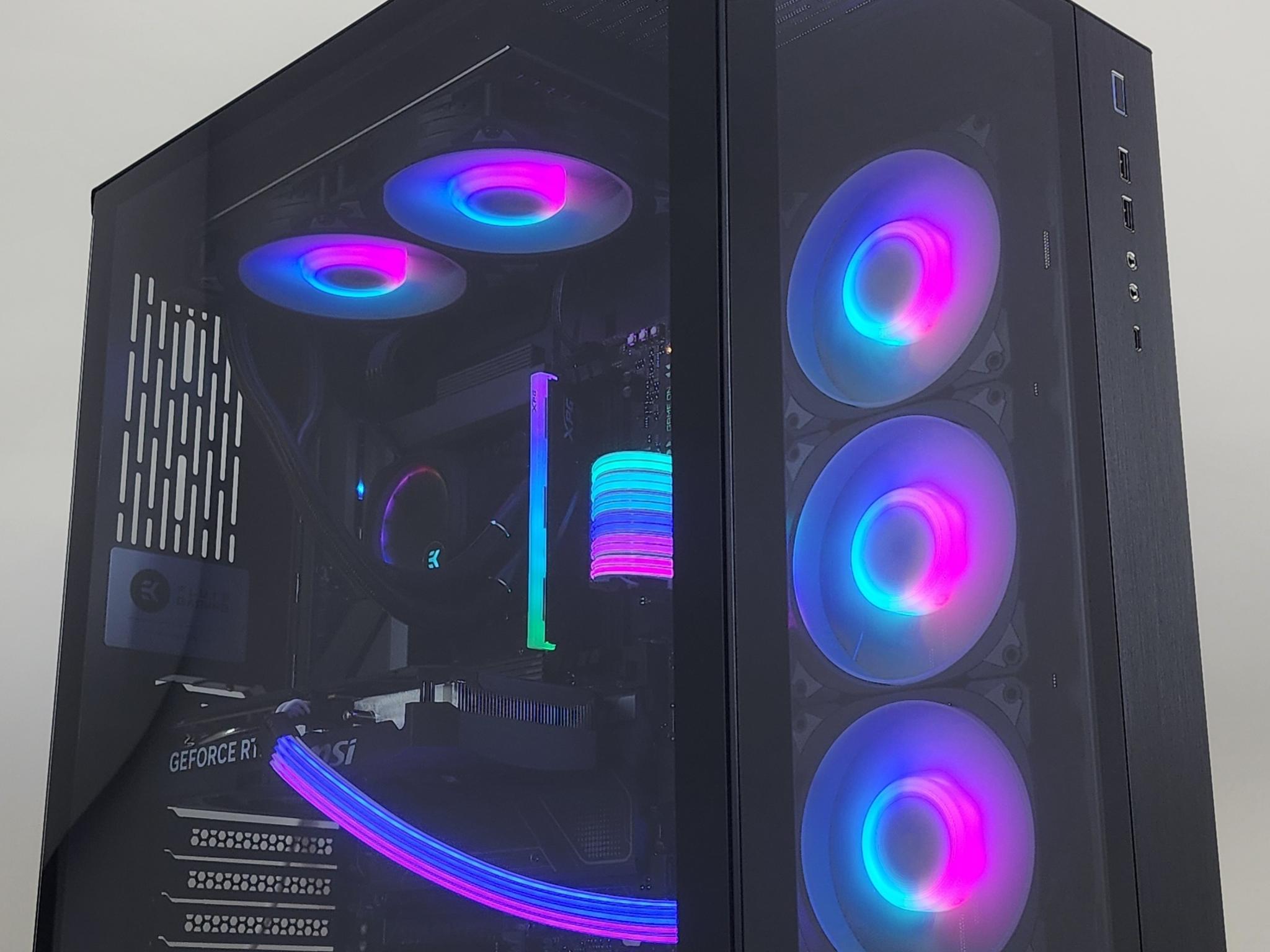 Gaming PC Ultra 7 270K 16GB RAM 1TB SSD RTX 5060 Ti 16GB Windows 11 Computer