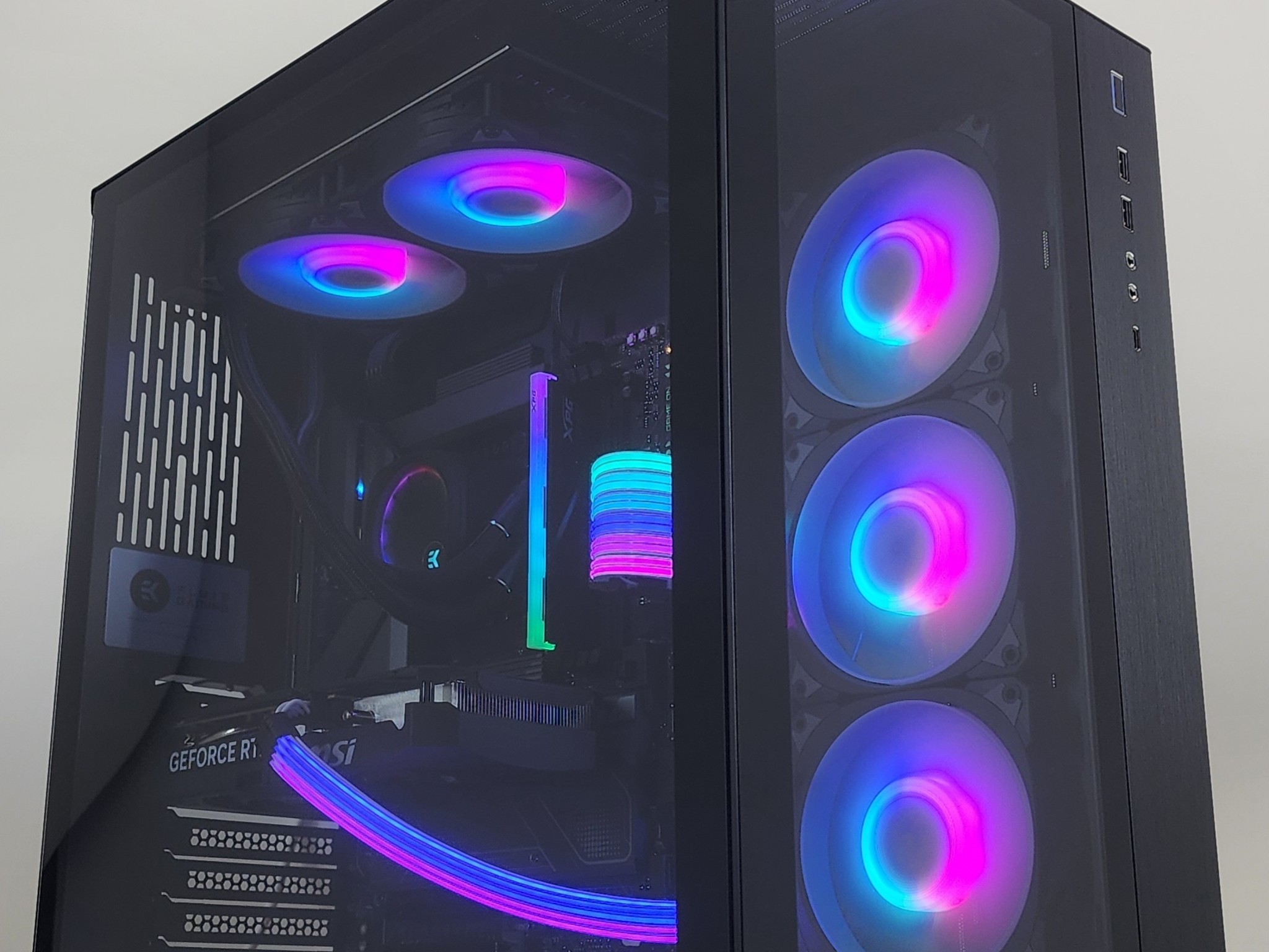 Gaming PC Ultra 7 270K 16GB RAM 1TB SSD RTX 5060 Ti 16GB Windows 11 Computer