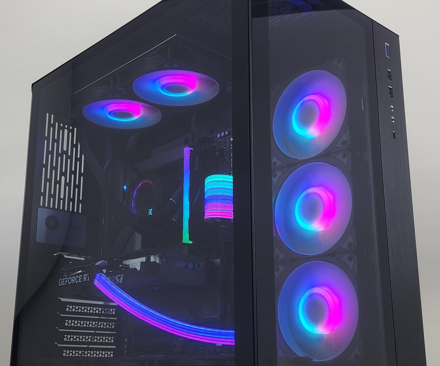 Gaming PC Ultra 7 270K 16GB RAM 1TB SSD RTX 5060 Ti 16GB Windows 11 Computer