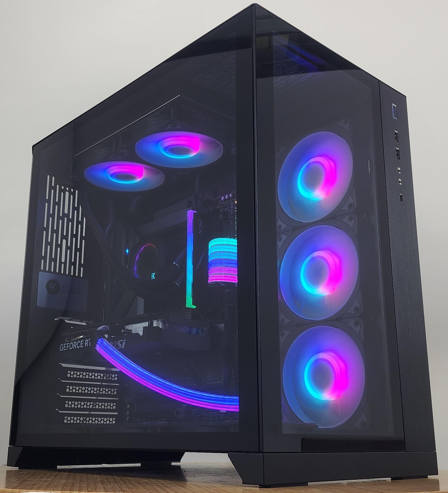 Gaming PC Ultra 7 270K 16GB RAM 1TB SSD RTX 5060 Ti 16GB Windows 11 Computer