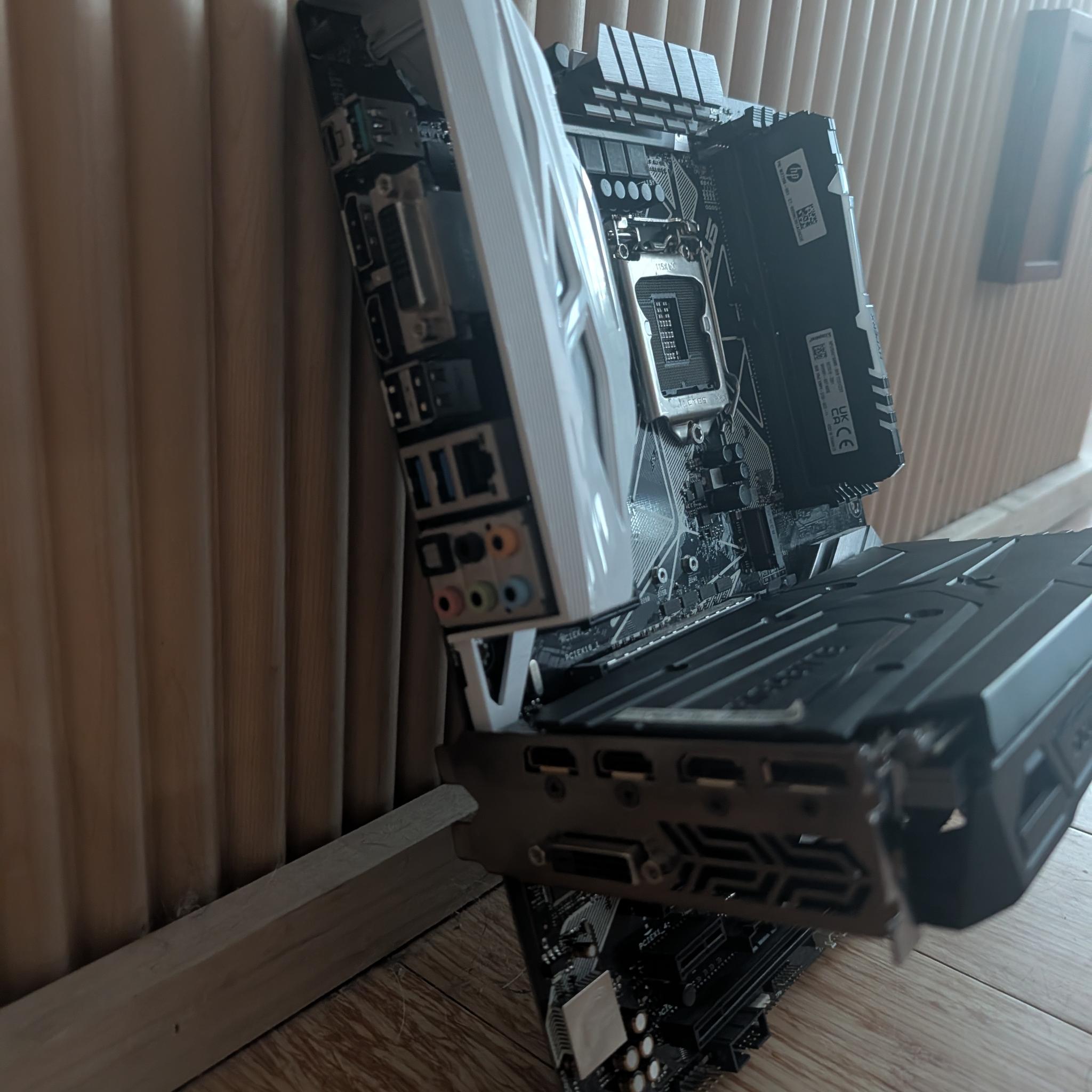 Motherboard GPU RAM Combo | 1050 TI | 8GB DDR4 | Z370 |