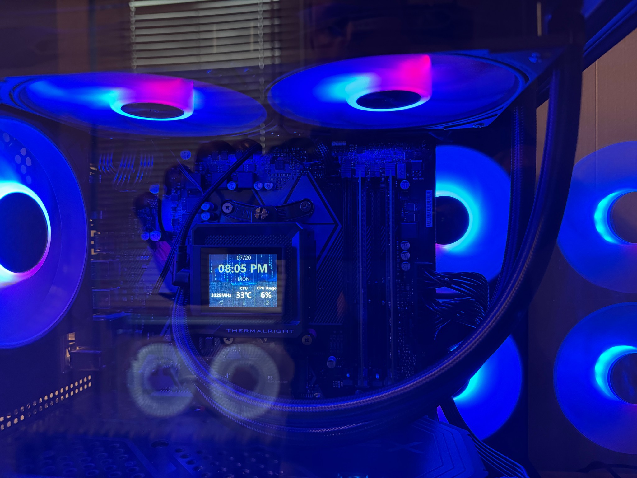 Great 1080p Gaming PC!! Ryzen 5 4500, 16gigs of Ram, XFX RX580 GPU, 1TB NVMe, 1TB HDD, 850w PSU
