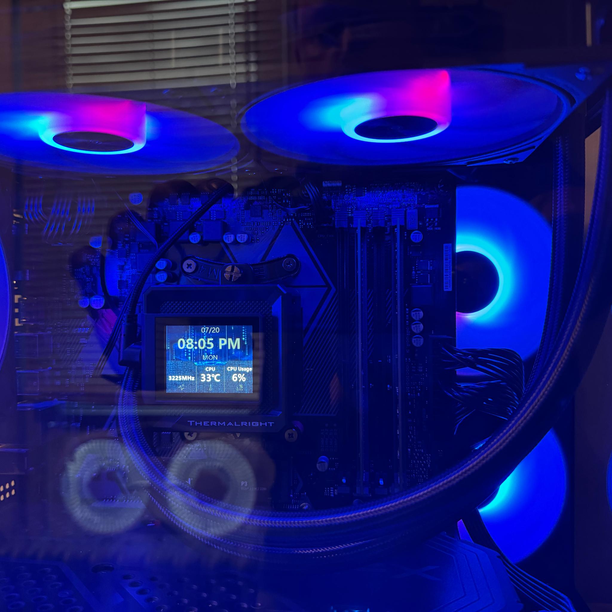 Great 1080p Gaming PC!! Ryzen 5 4500, 16gigs of Ram, XFX RX580 GPU, 1TB NVMe, 1TB HDD, 850w PSU