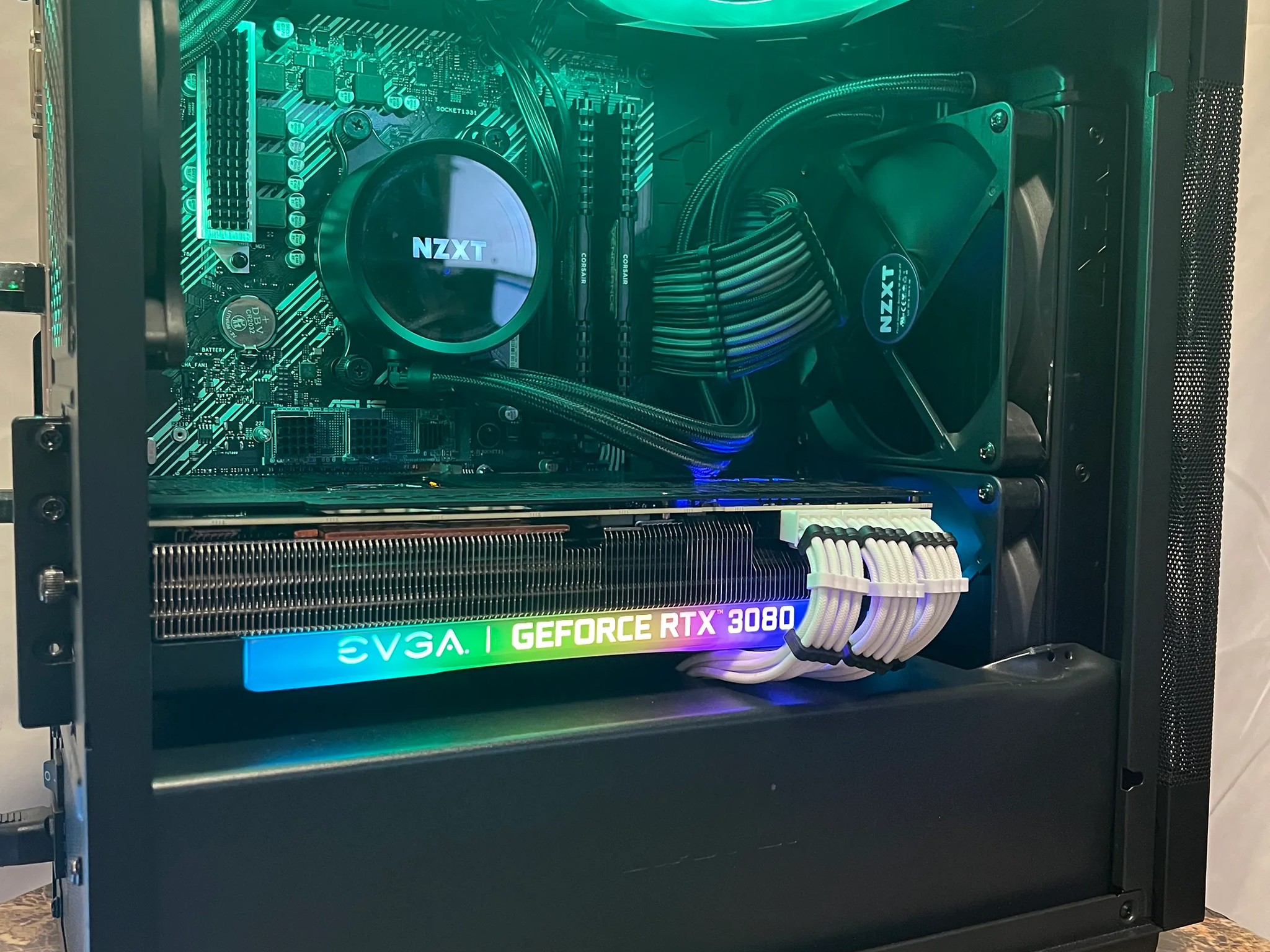 💨🐎Huracan🐎💨 | Overkill PC | RTX 3080 | RYZEN 7 5800X3D | EVGA FTW ULTRA | Liquid Cooled CPU