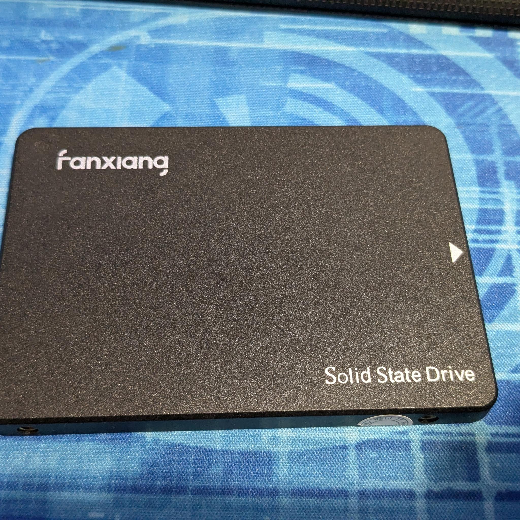 fanxiang S101 sata ssd, used