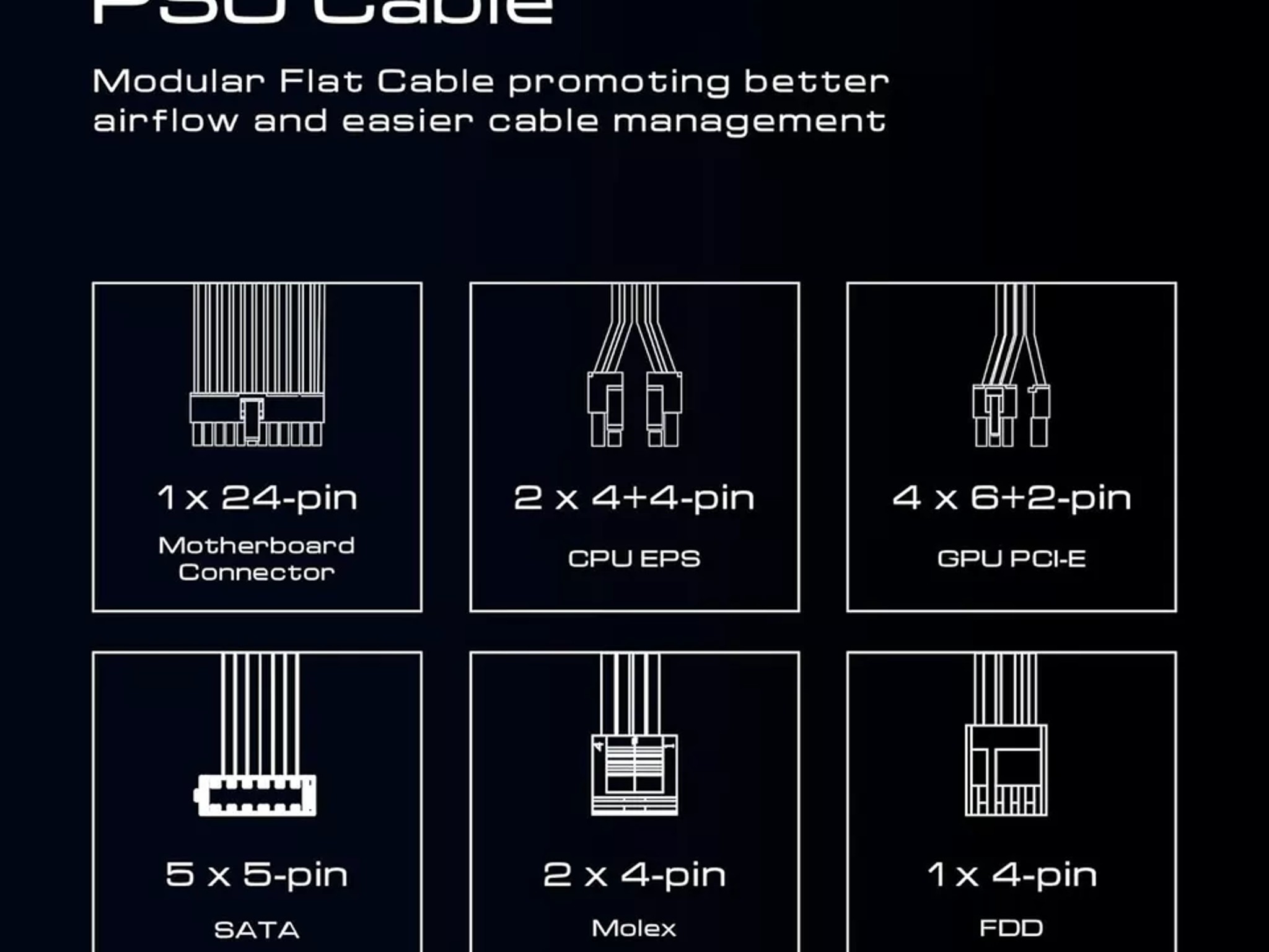 GAMDIAS RGB Gaming Power Supply 750W 80 Plus Bronze Kratos M1-750B