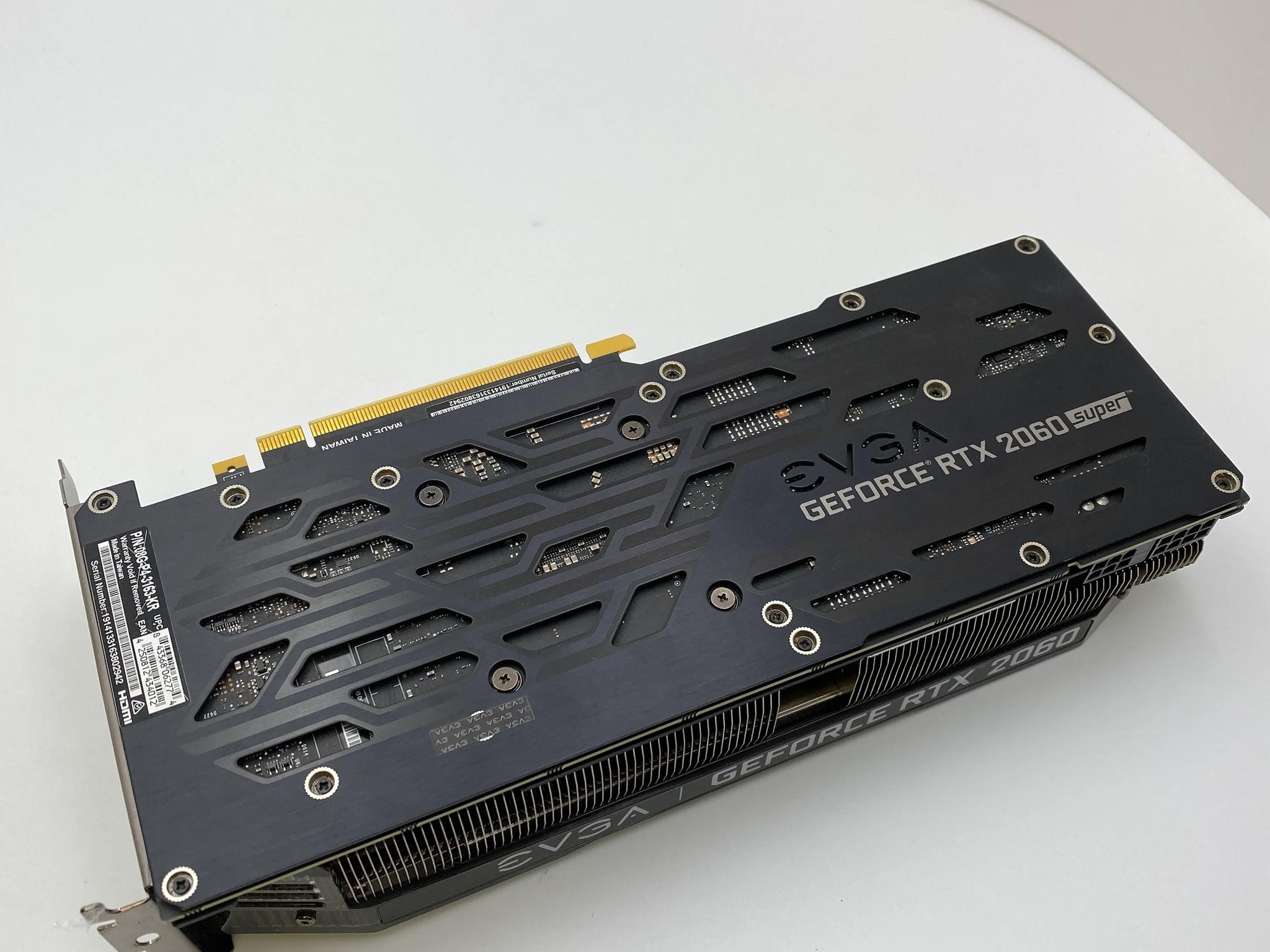 EVGA GeForce RTX 2060 Super 8GB GDDR6 Graphics Card