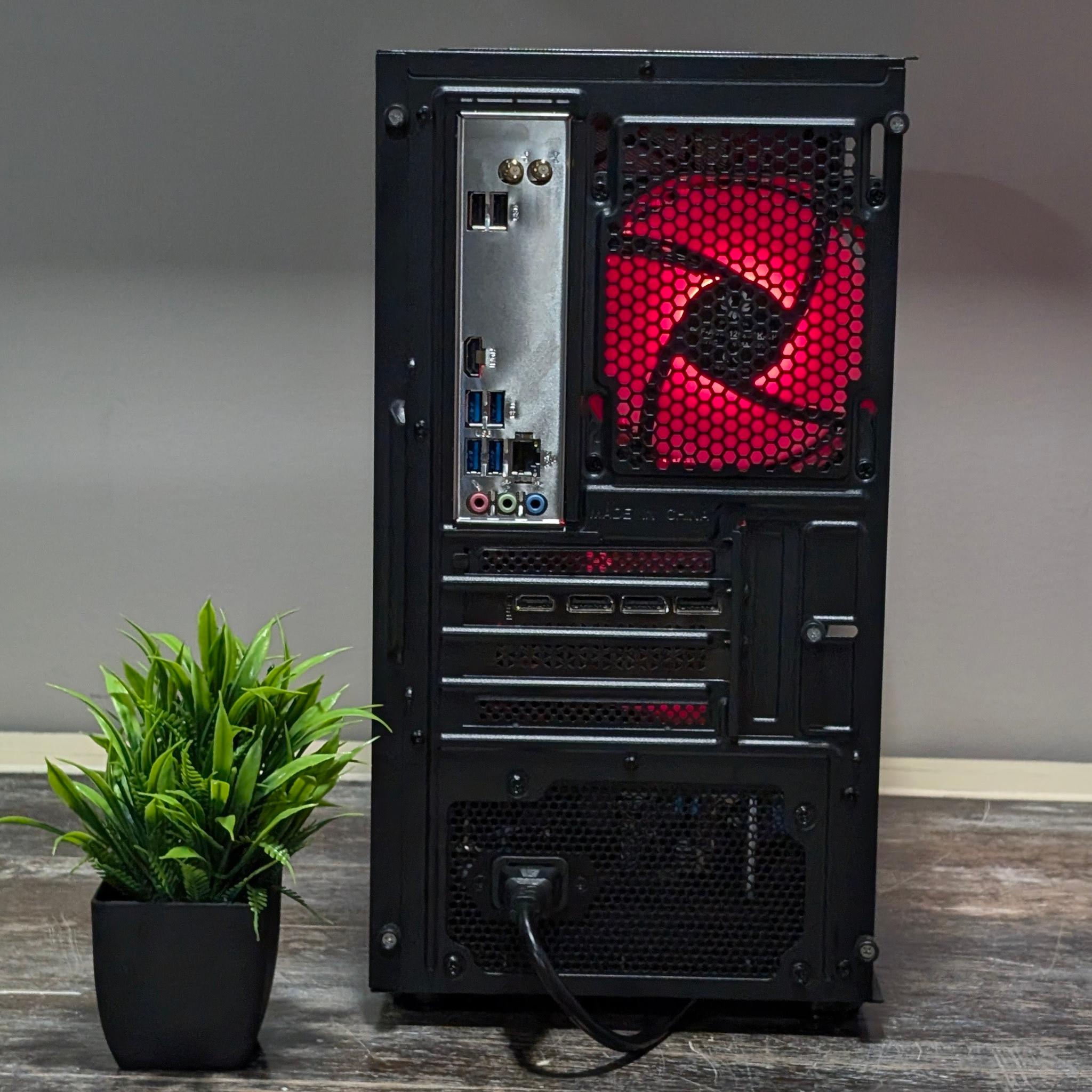 🔴 Gaming PC // RTX 5060 - Ryzen 7 3700X