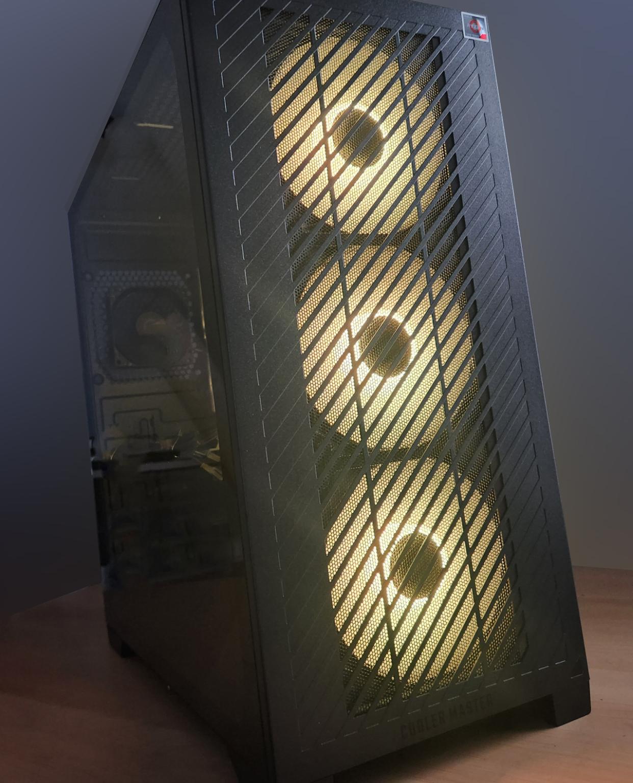 Productivity & Gaming PC - Ryzen 5 5500, 16GB RAM, Rx 6750 XT 12GB - Windows 11 Professional