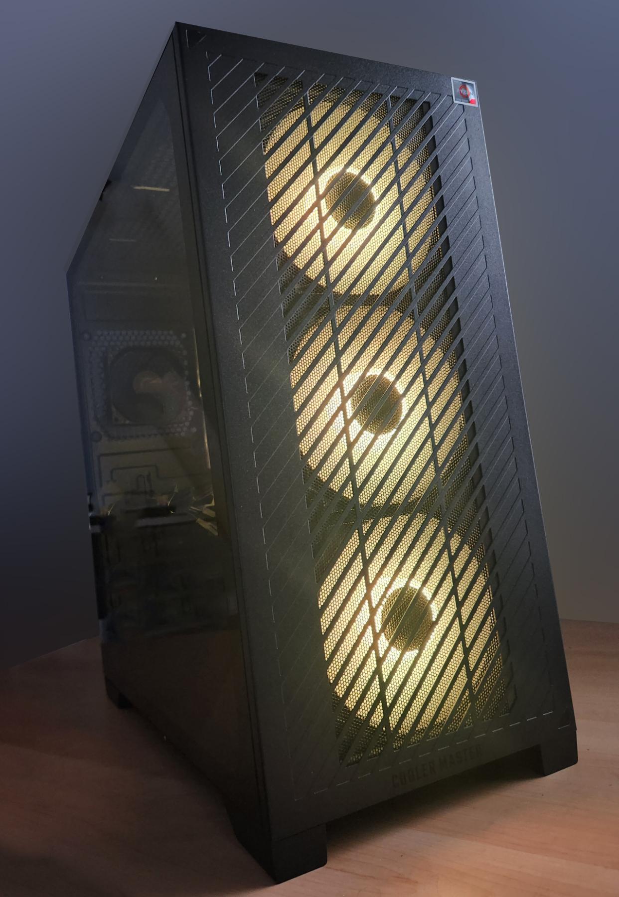 Productivity & Gaming PC - Ryzen 5 5500, 16GB RAM, Rx 6750 XT 12GB - Windows 11 Professional