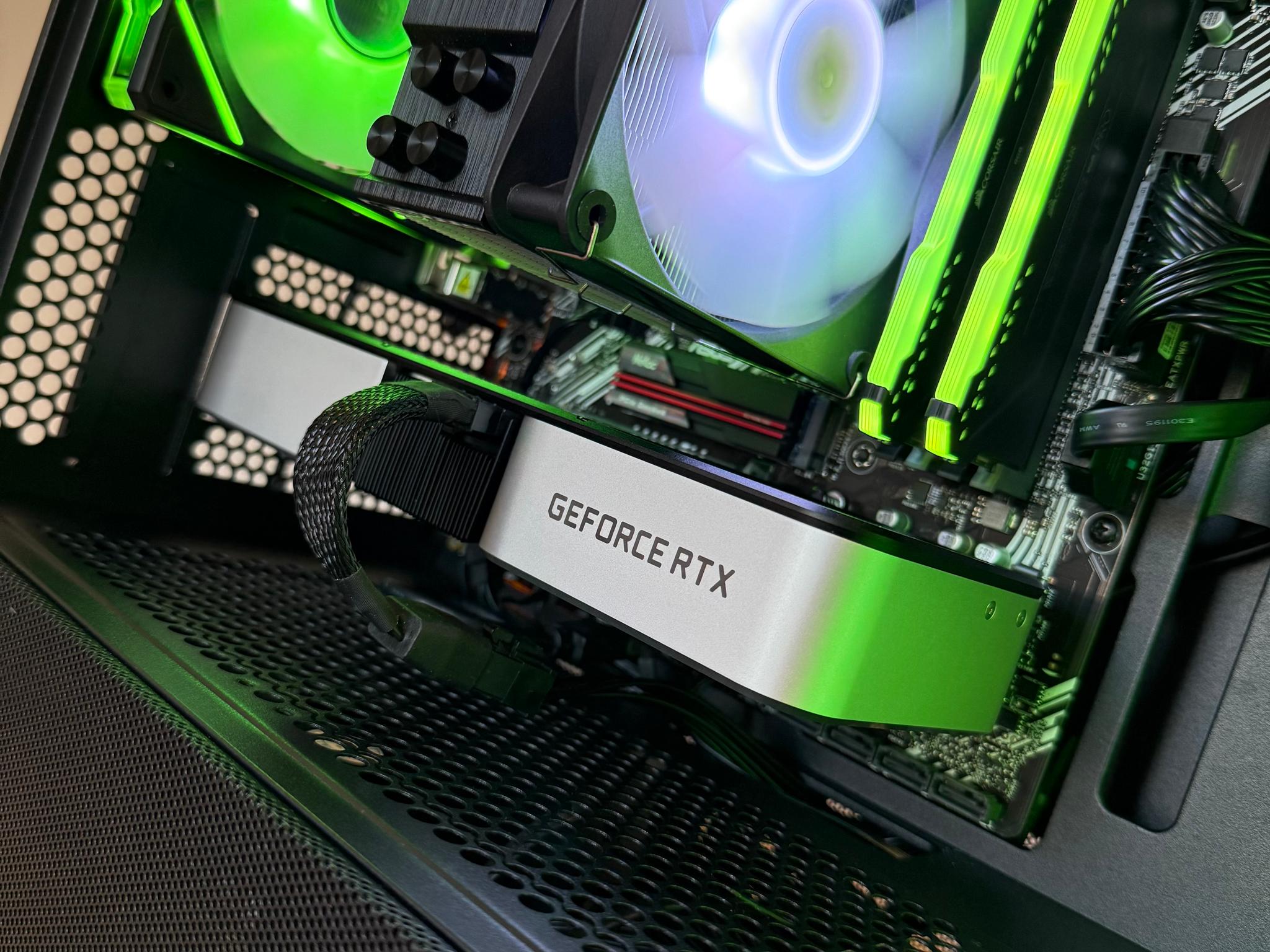 RTX 3060Ti Founders | Ryzen 5 5500 | 32Gb D4 | RGB