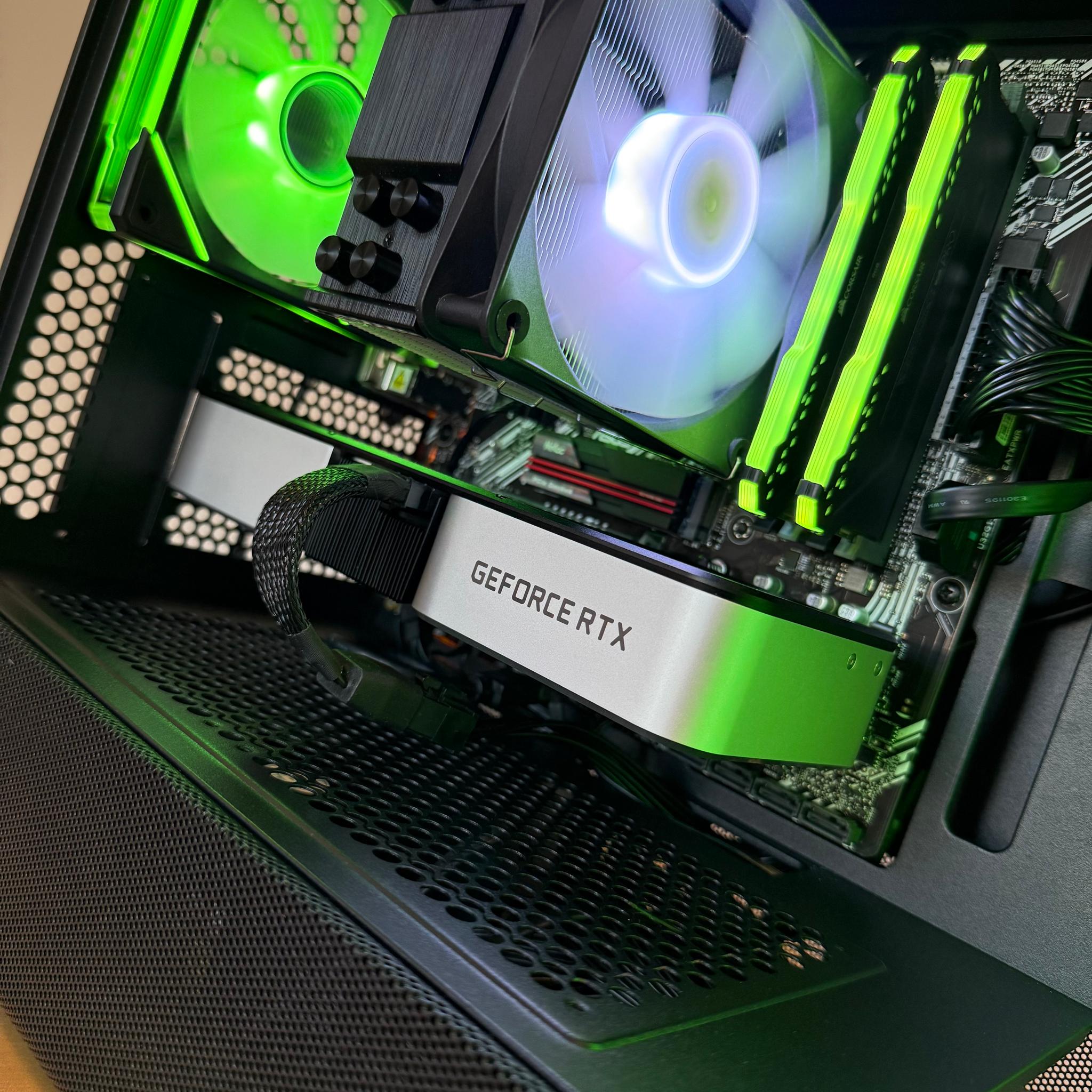 RTX 3060Ti Founders | Ryzen 5 5500 | 32Gb D4 | RGB