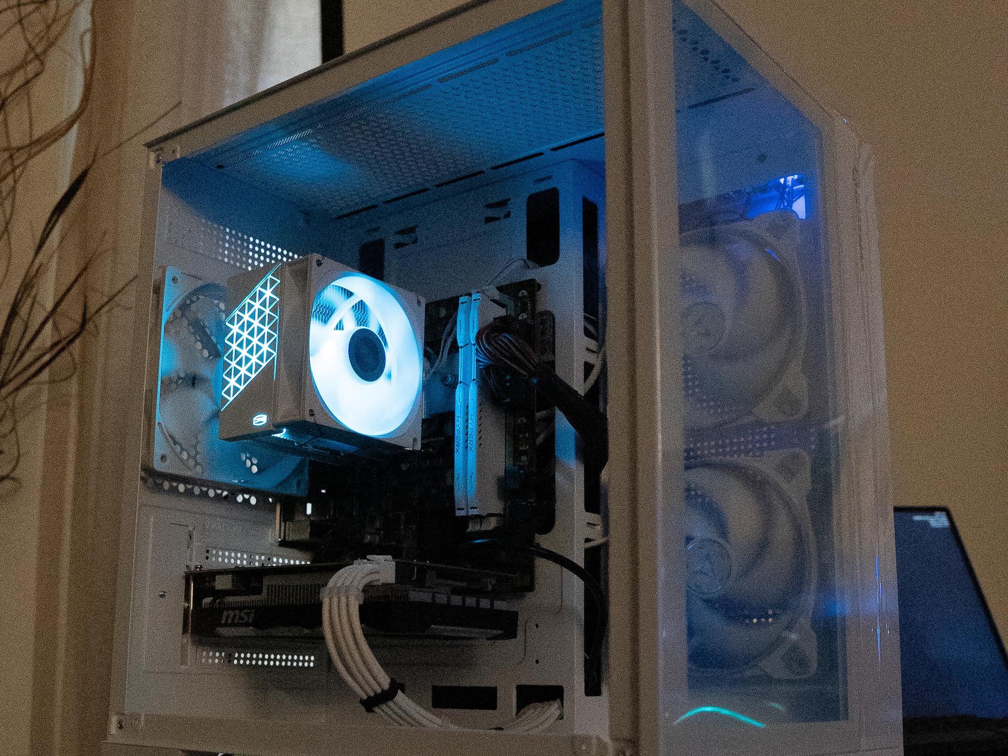 🌨💥 | MSI GTX 1650 OC | INTEL i7 3770 | 16GB RAM | 1.25TB | Crimson Winter