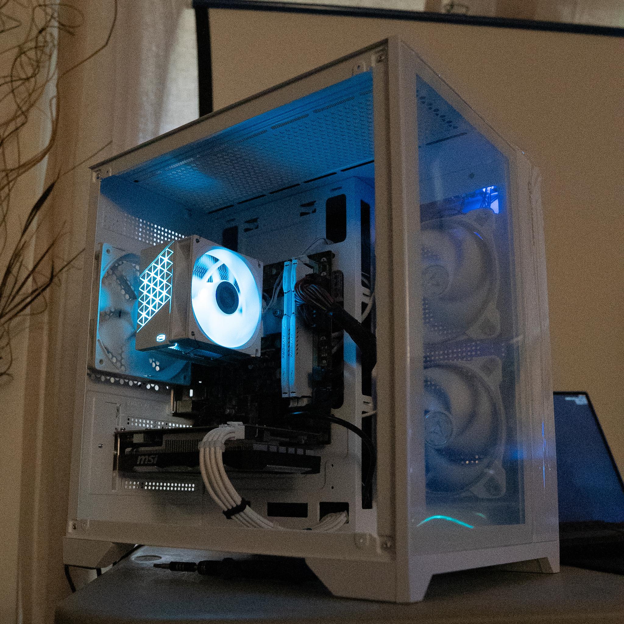 🌨💥 | MSI GTX 1650 OC | INTEL i7 3770 | 16GB RAM | 1.25TB | Crimson Winter
