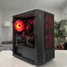RX 580 8GB, Ryzen 7 1700X, 16GB RAM | Black RGB Gaming Computer/Pc