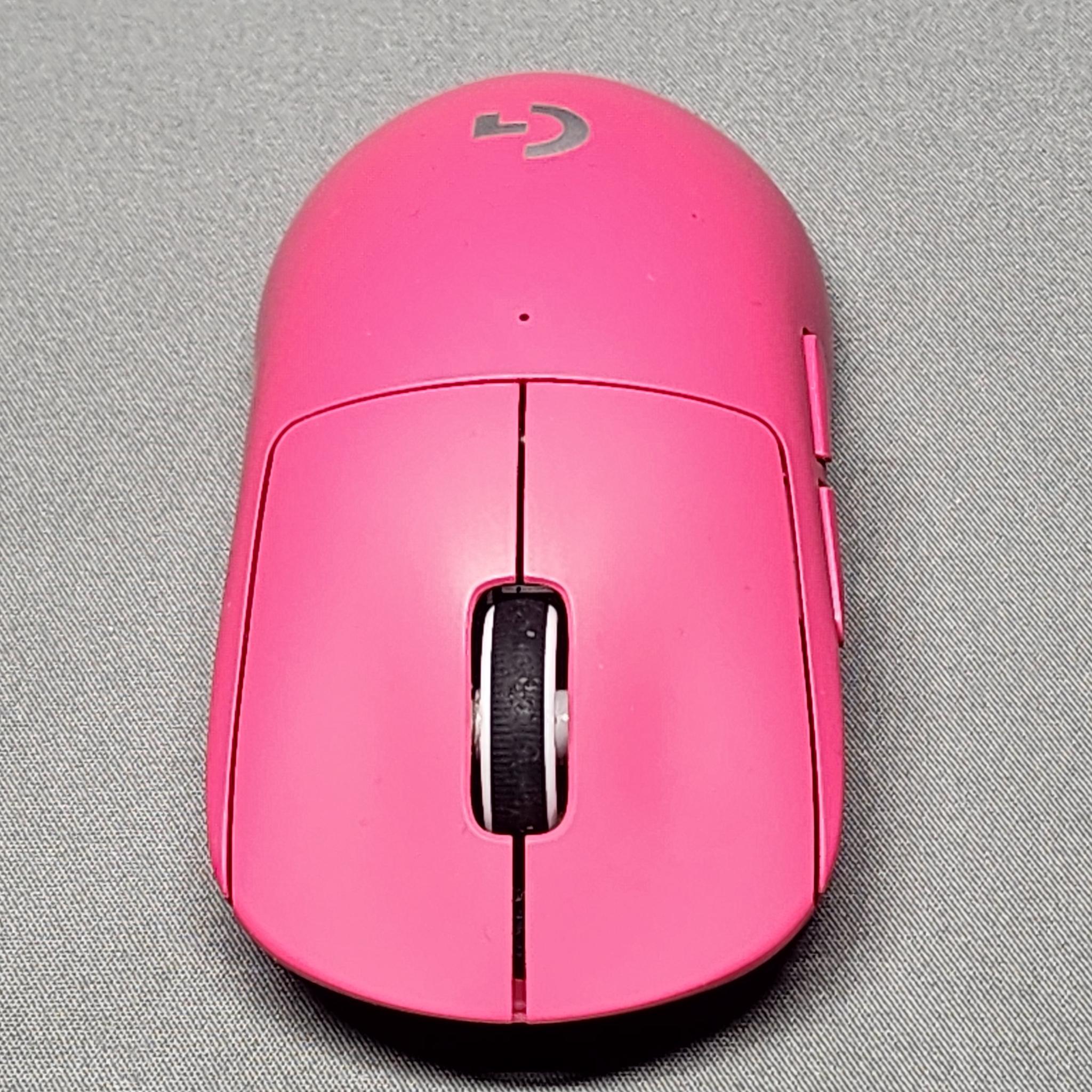 Logitech G PRO X Superlight 2 | Magenta | Wireless Gaming Mouse