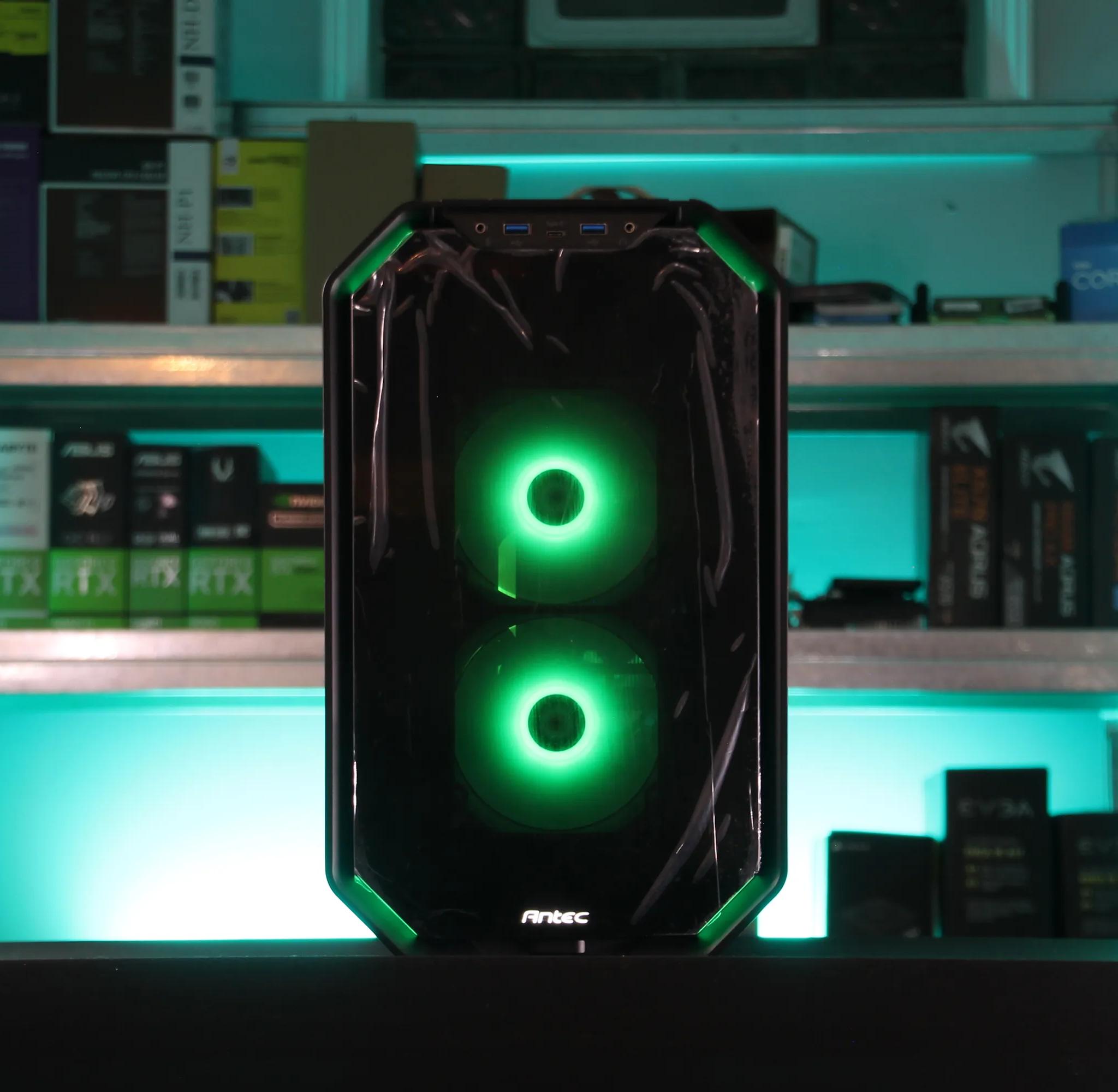 "HYPR³" // Core i5-12400F, RTX 3070 // Mid-Range Gaming PC