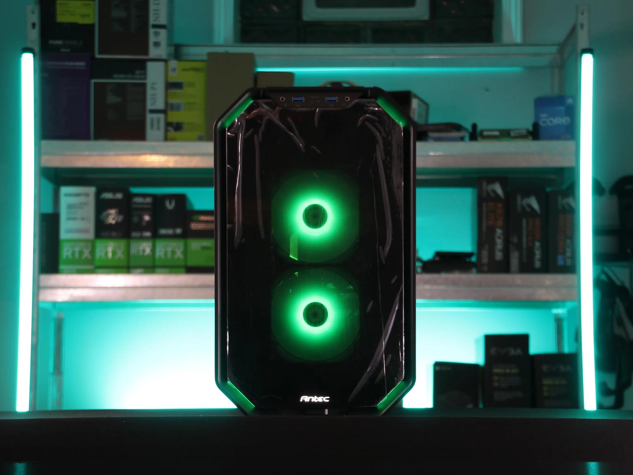 "HYPR³" // Core i5-12400F, RTX 3070 // Mid-Range Gaming PC