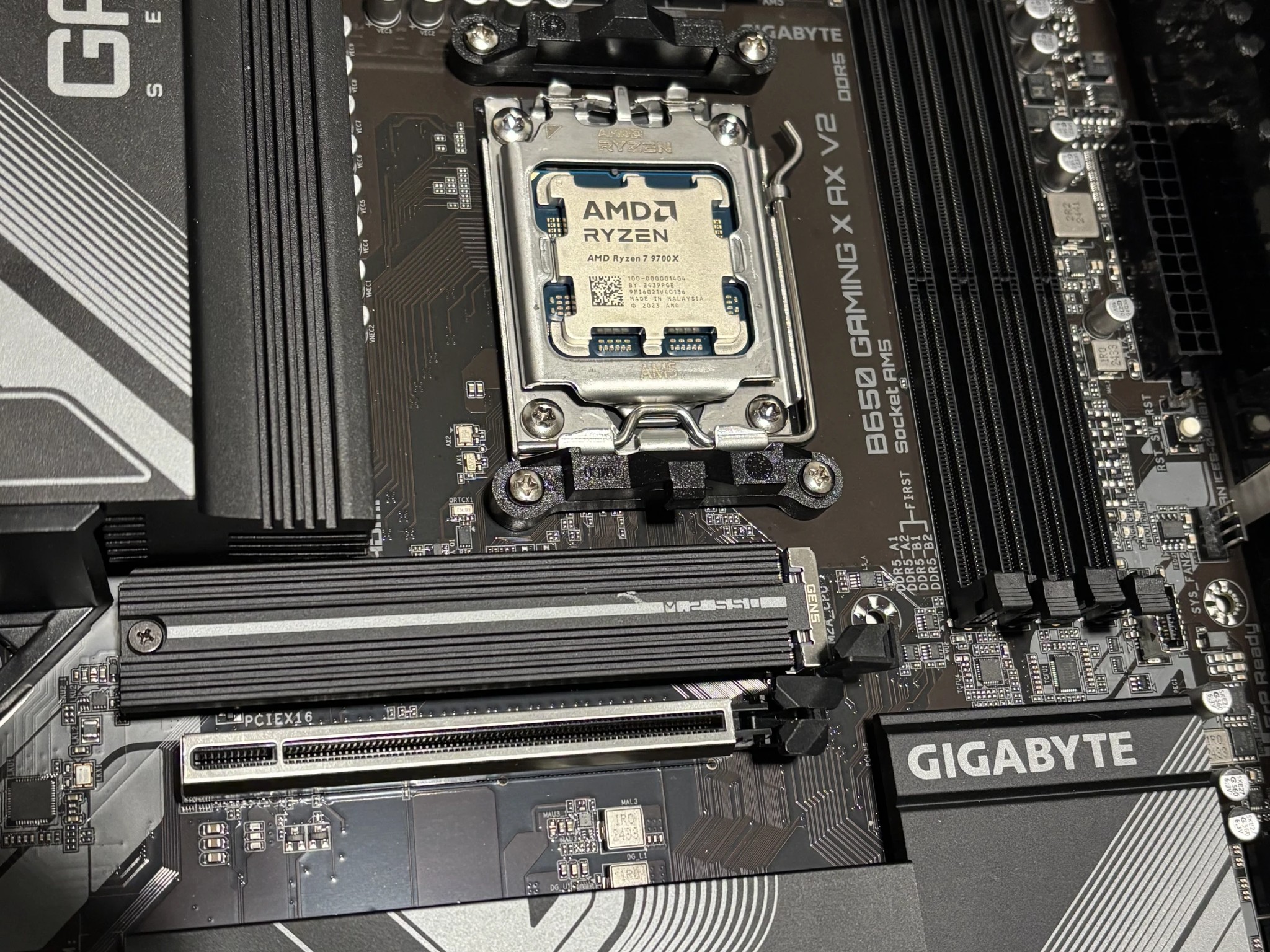 9700x+B650 Gaming