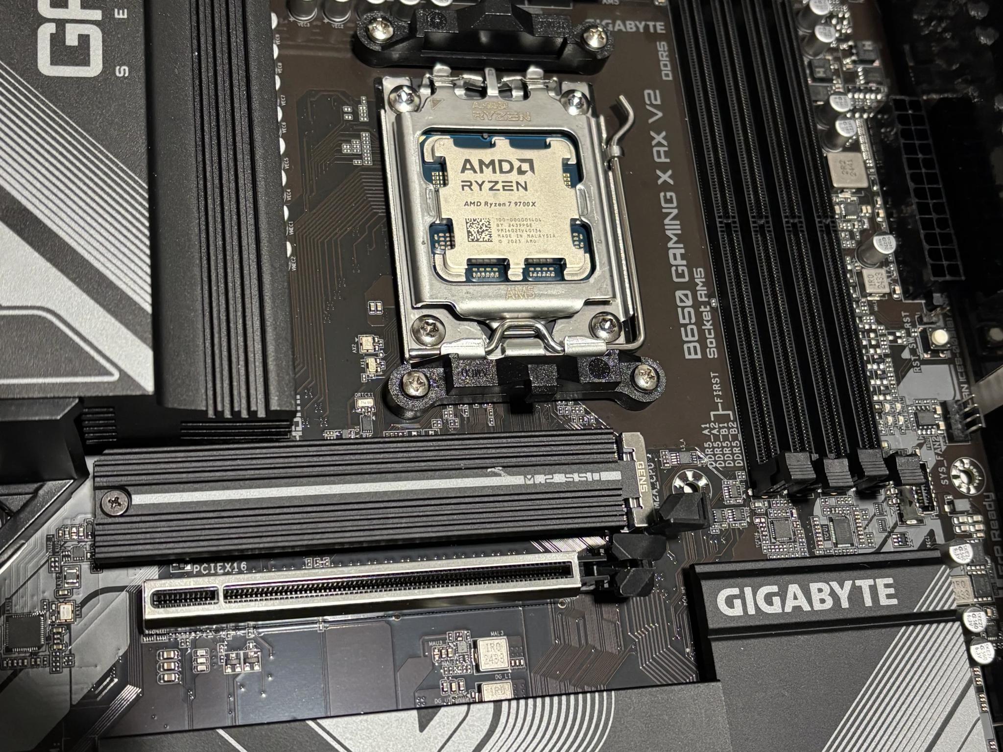 9700x+B650 Gaming