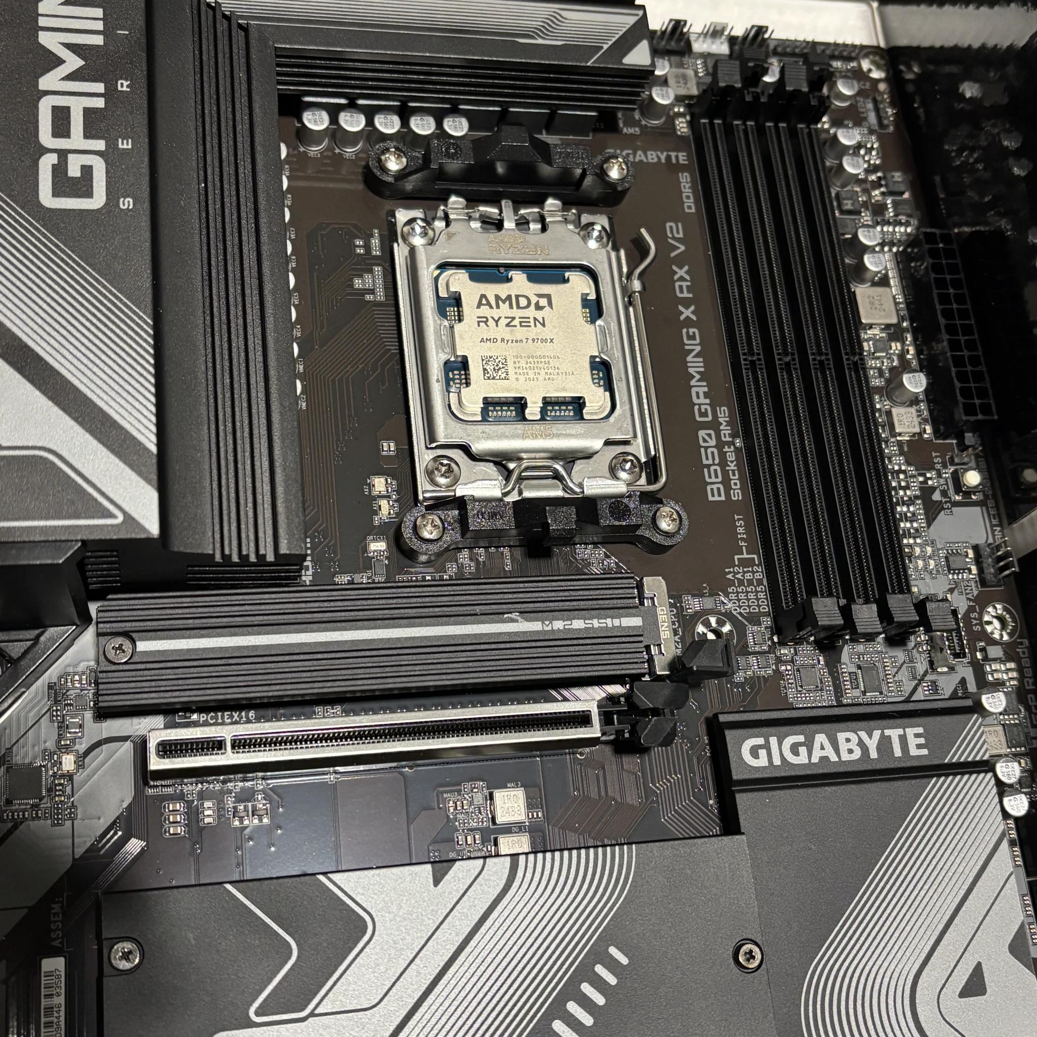 9700x+B650 Gaming