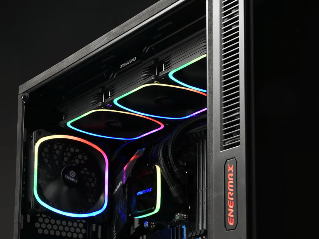 Enermax AQUAFUSION 360 aRGB All-in-One CPU Liquid Cooler + LGA 1700 Bracket