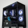 🖤🩵  Predator BiFrost Intel Arc A750 Gaming PC◼️ AMD Ryzen 5 3600 6 core◼️ 16GB DDR4◼️ 1TB NVME SSD
