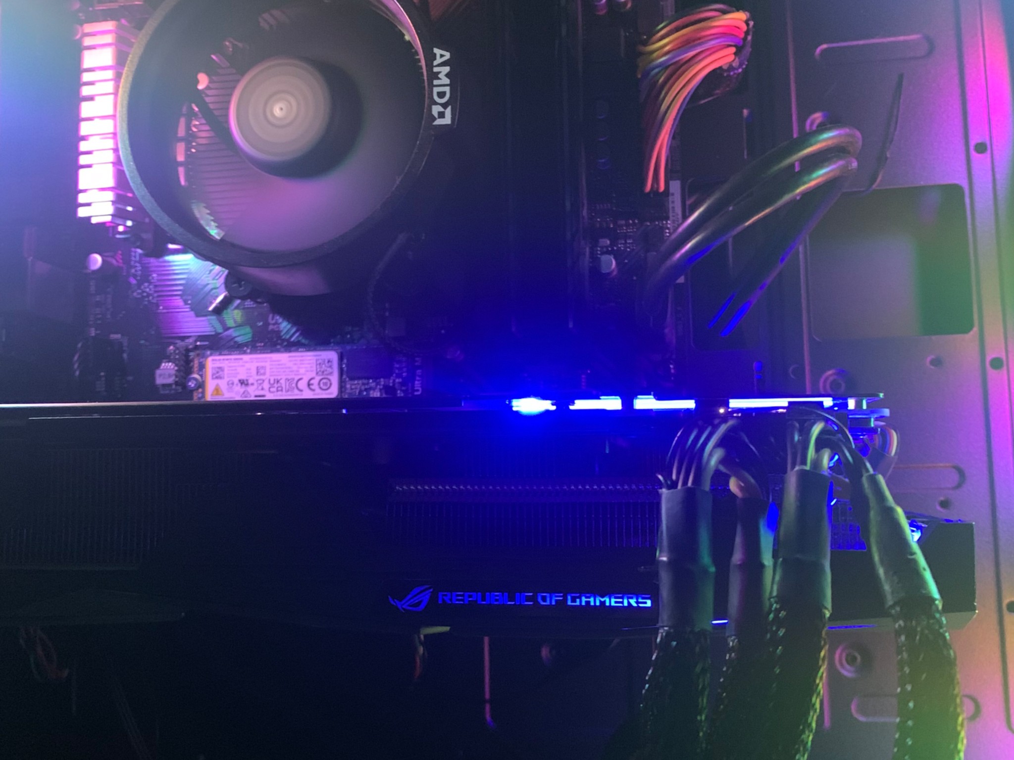 RTX 2060 (ASUS ROG STRIX) - Ryzen 5 1080p Gaming PC