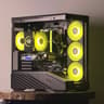 FREE SHIP 🖤🌈 Black RGB Gaming PC | RTX 4070 W/ WARRANTY | Core 5 225F | 1TB NVME SSD | 16 GB DDR5