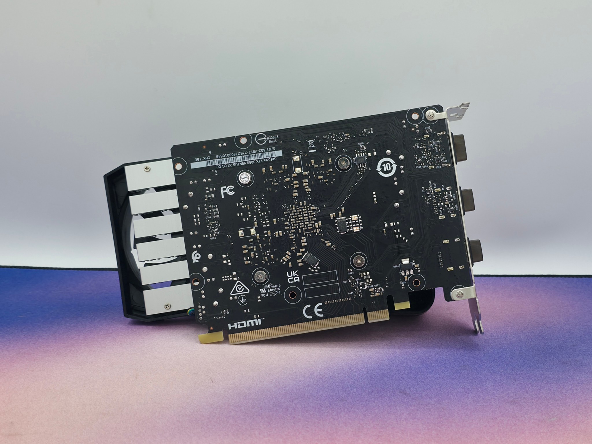 MSI Ventus 2X OC RTX 3050 (6GB)