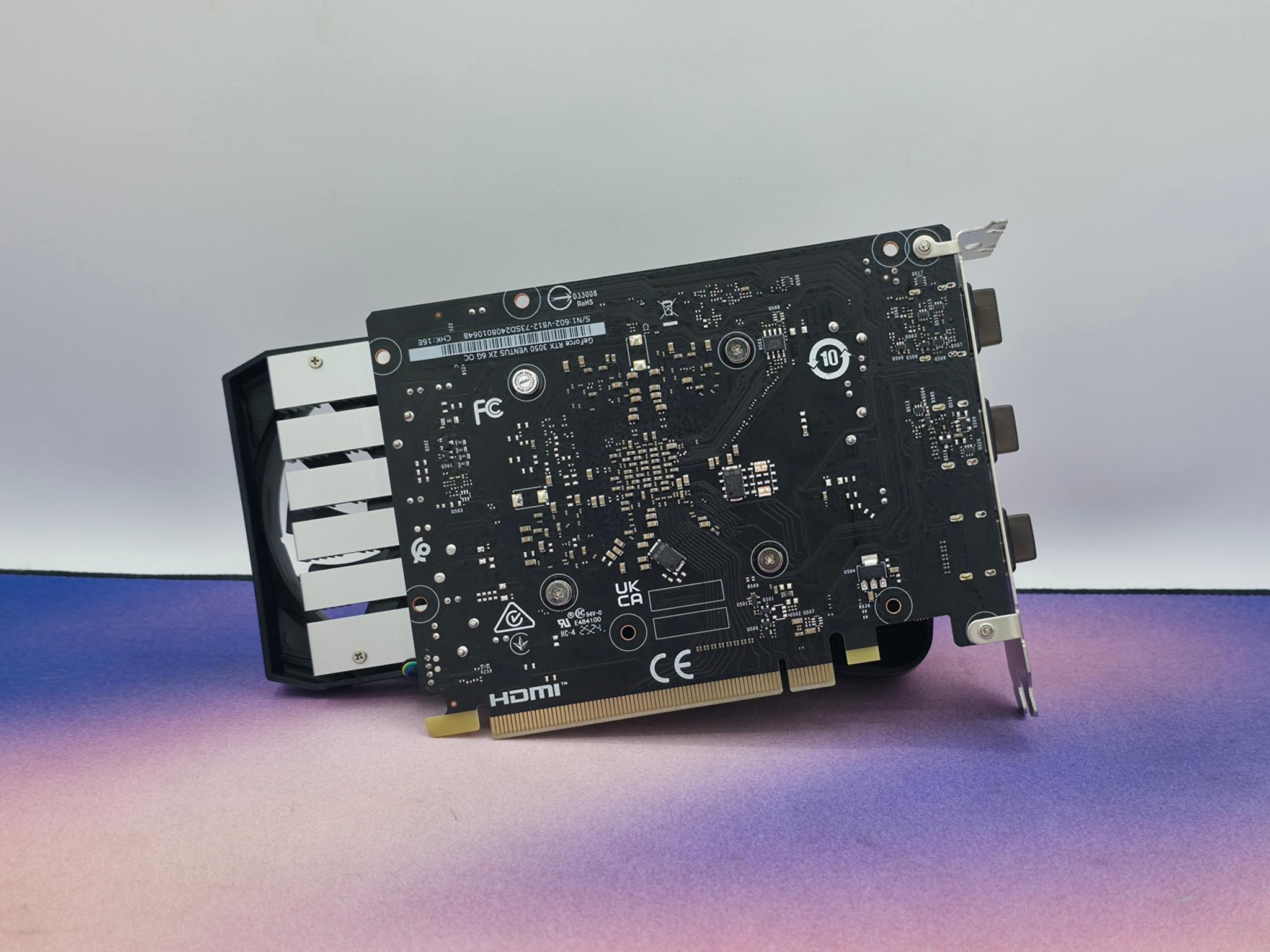 MSI Ventus 2X OC RTX 3050 (6GB)