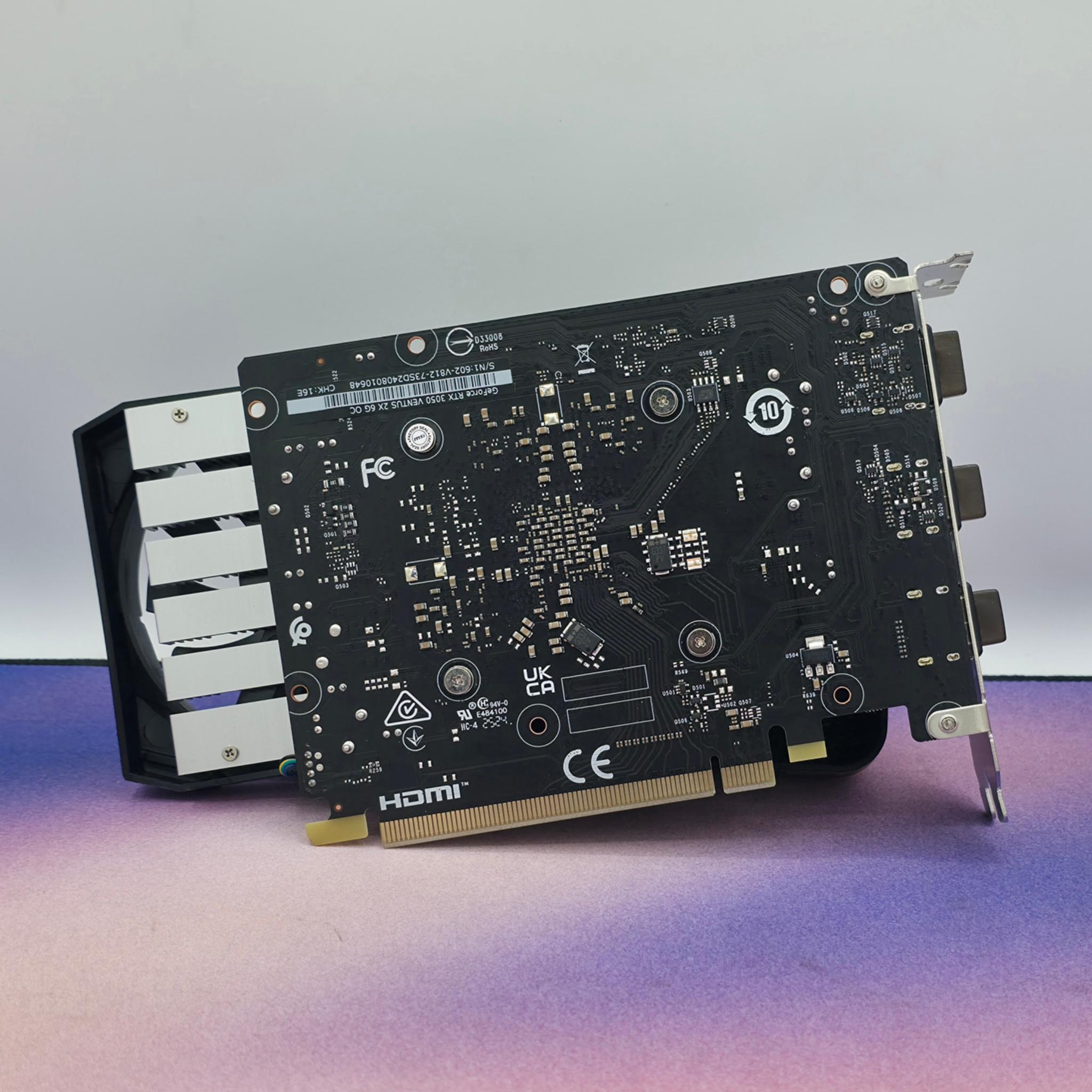 MSI Ventus 2X OC RTX 3050 (6GB)