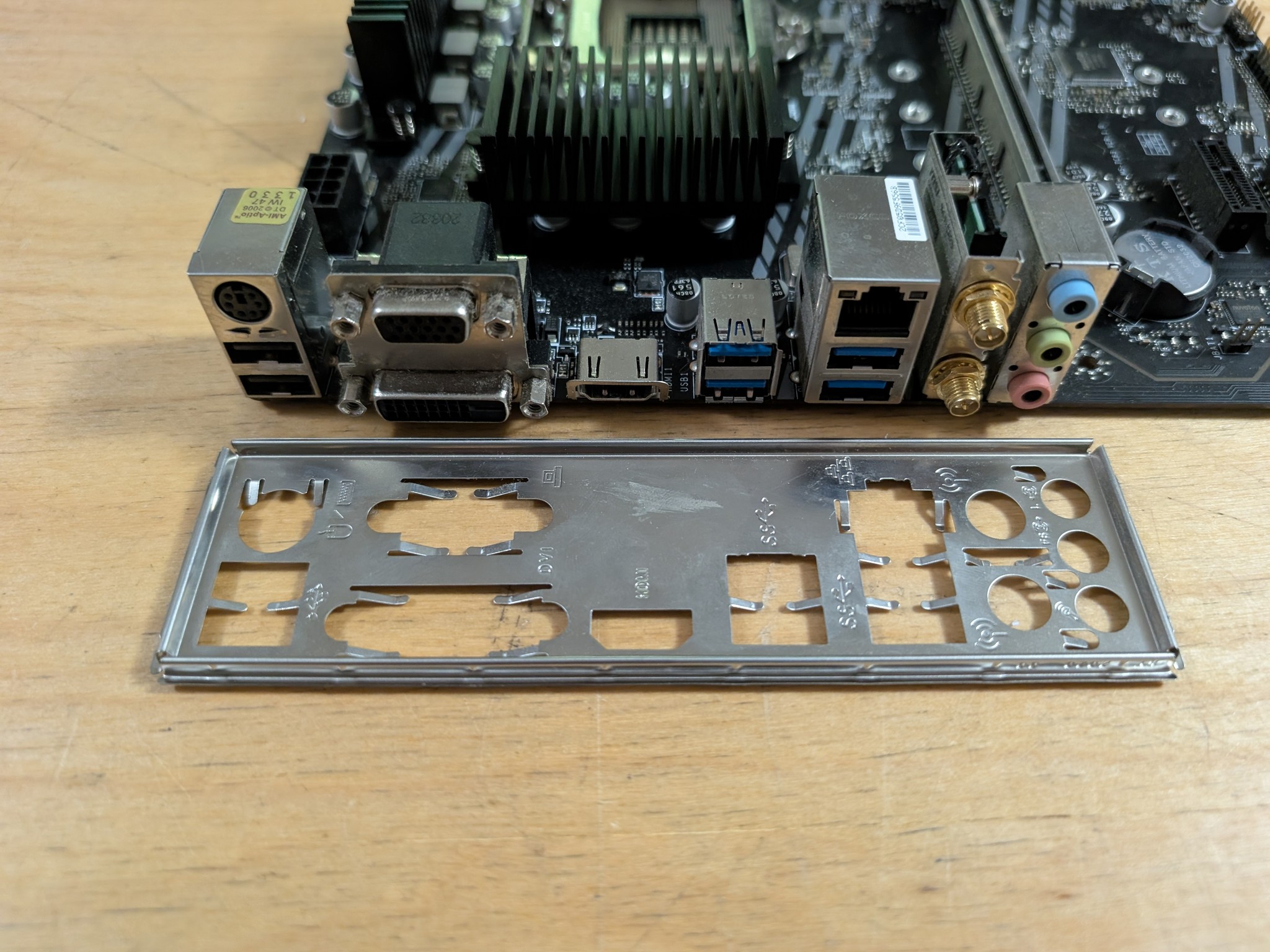 *READ* MSI B460M Pro-Vdh WIFI MATX