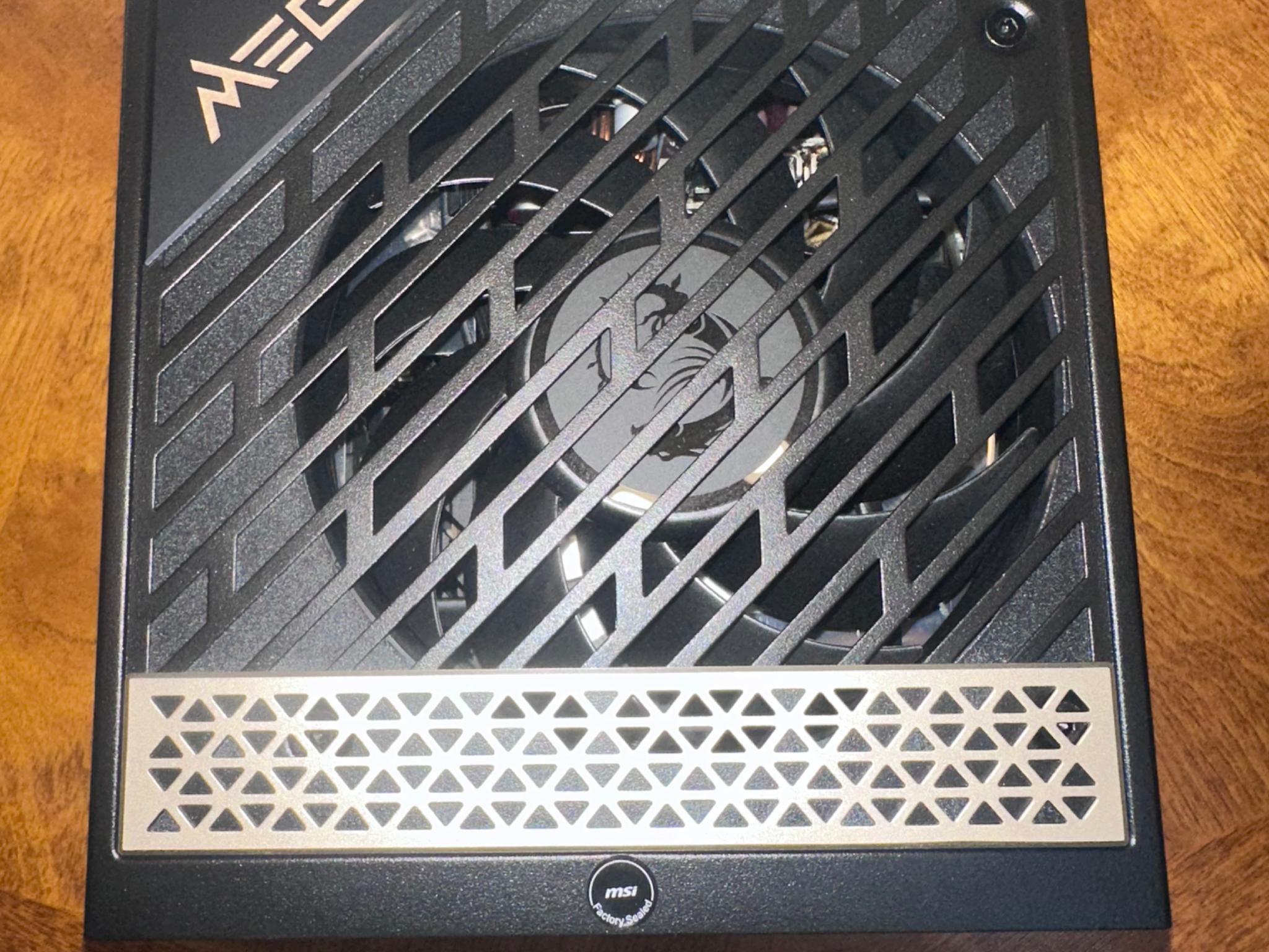 On Sale!🔥 Used MSI MEG Ai1300 1300W PCIE5 ATX 3.0 80 Plus Platinum PC Power Supply