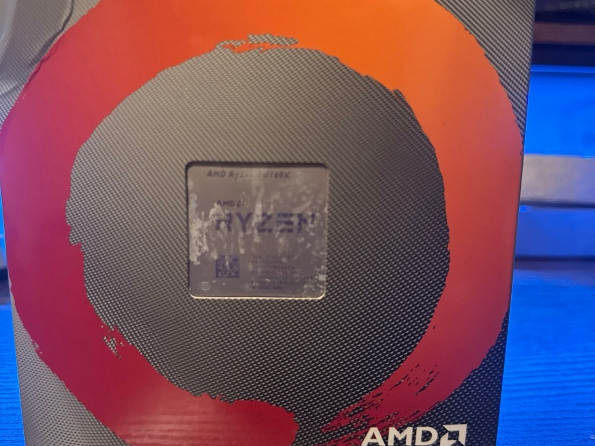 Used Ryzen 7 3700x with wraith prism cooler