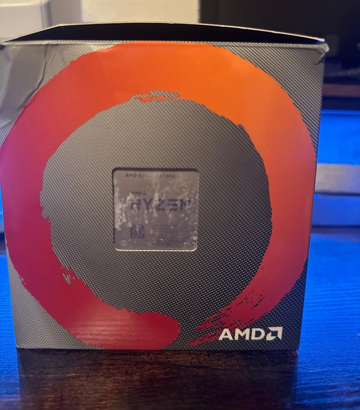 Used Ryzen 7 3700x with wraith prism cooler