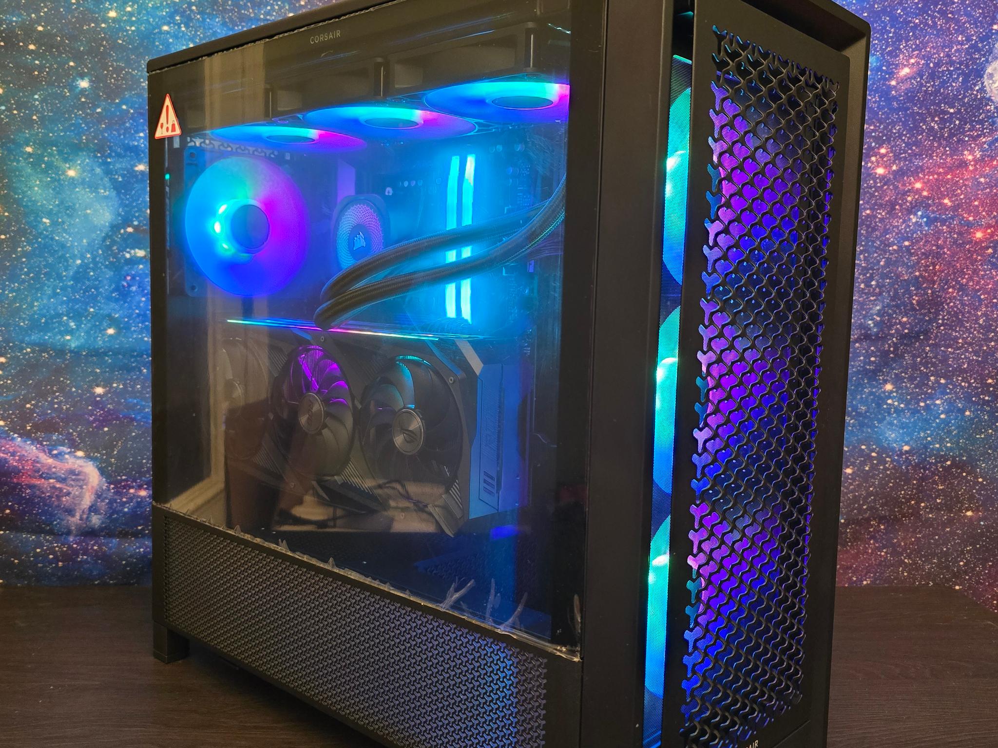 🚀 1440P CUSTOM AM5 PC | ROG STRIX RTX 3080 OC | RYZEN 5 7600X | 6000Mhz 32GB RAM | 1TB M.2 SSD 🚀