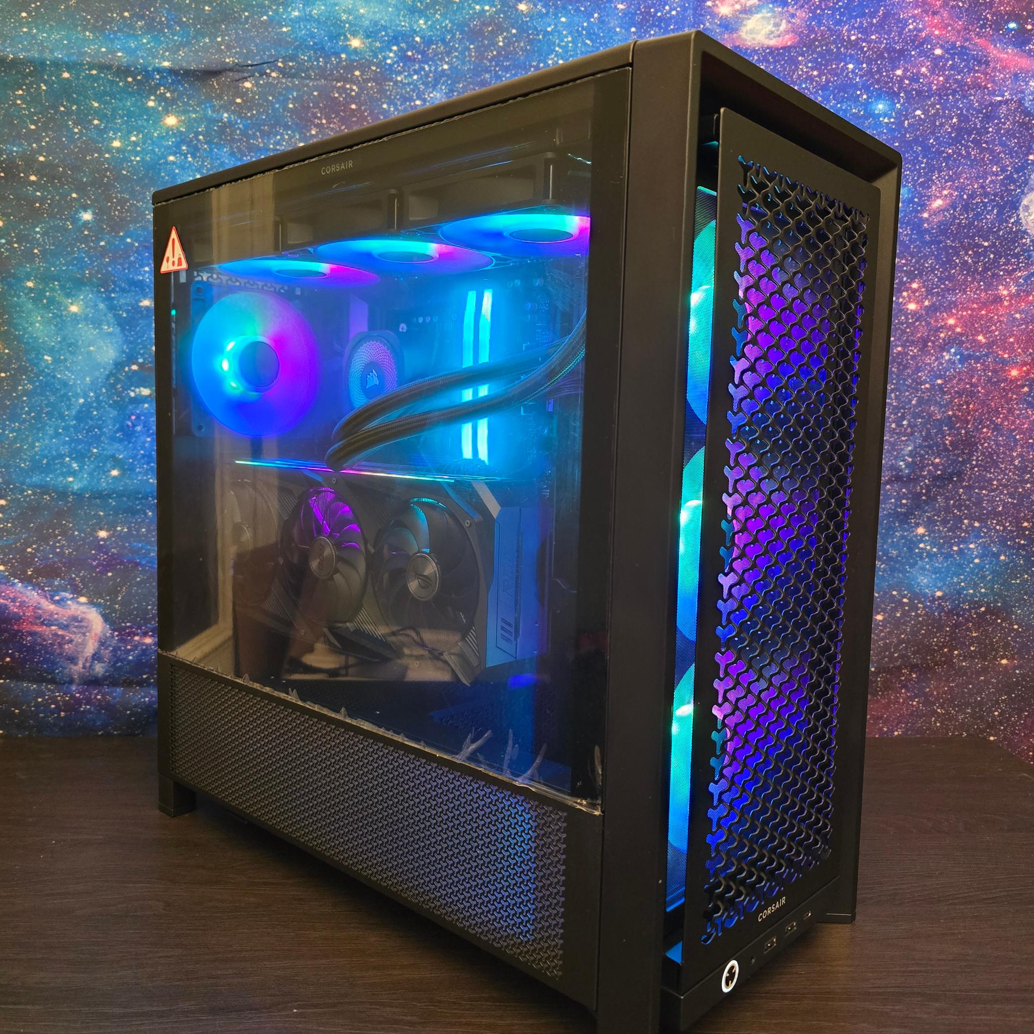 🚀 1440P CUSTOM AM5 PC | ROG STRIX RTX 3080 OC | RYZEN 5 7600X | 6000Mhz 32GB RAM | 1TB M.2 SSD 🚀