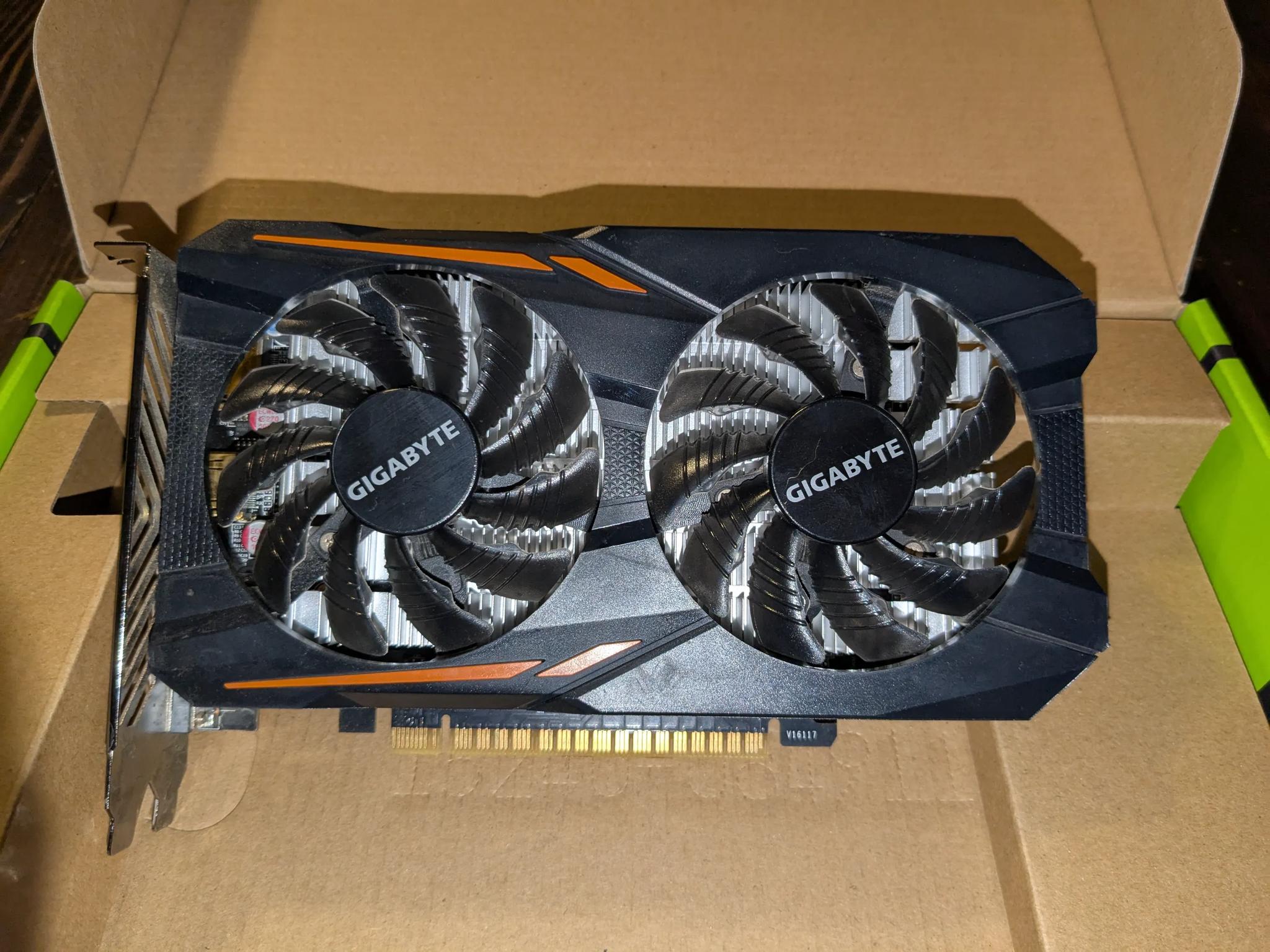 Nvidia GTX 1050 OC