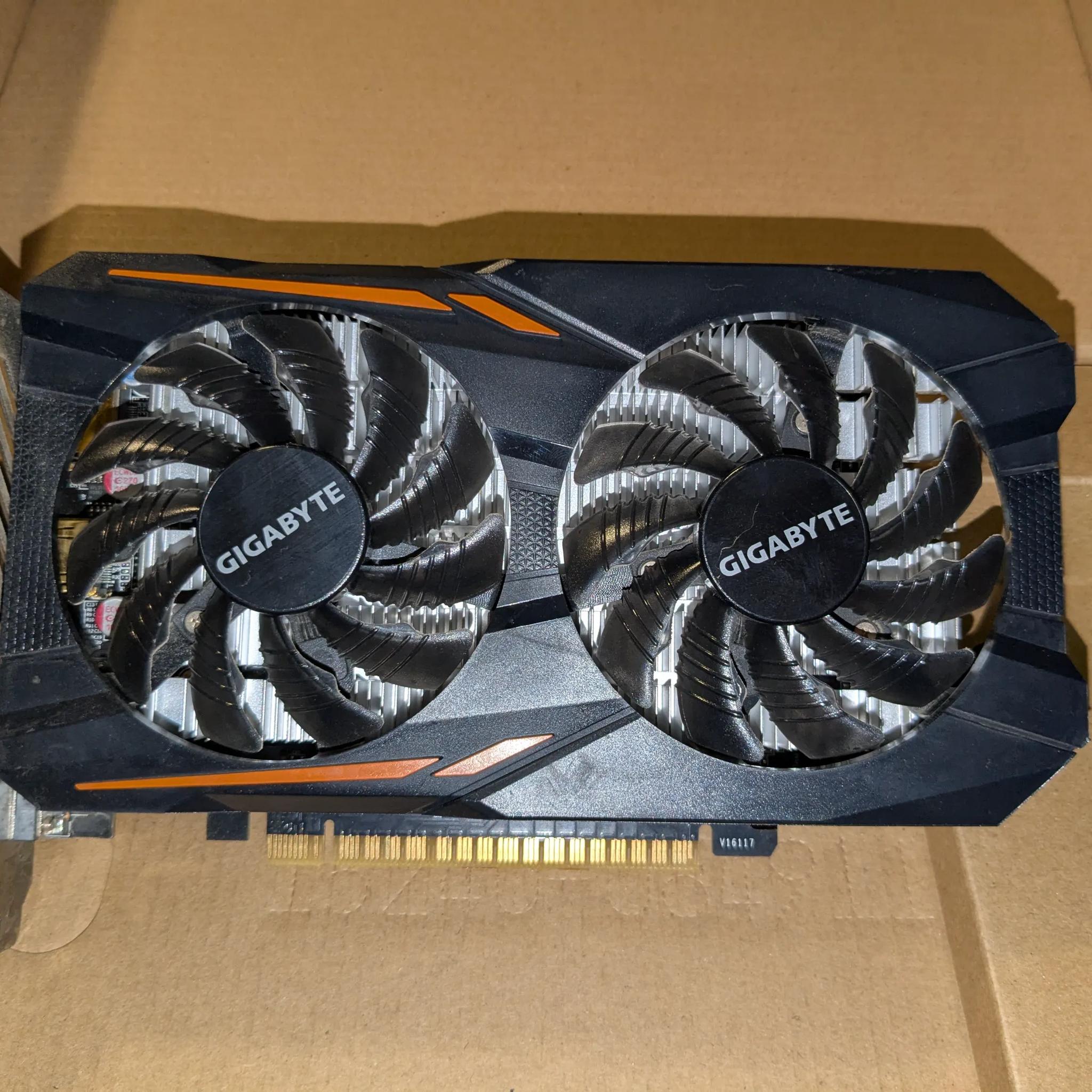 Nvidia GTX 1050 OC