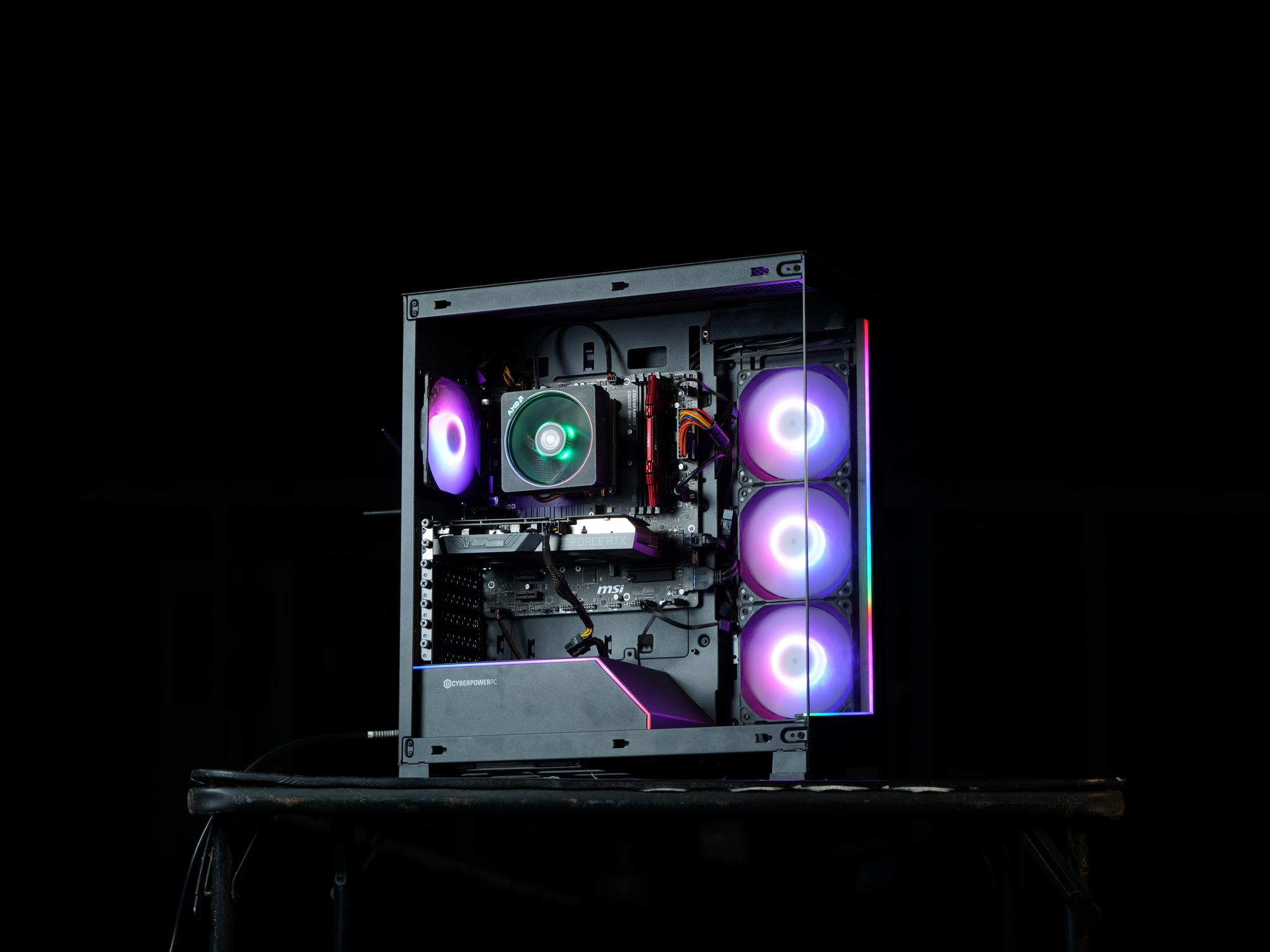 🐦‍⬛SHADOW - Gaming PC RTX 3060 Ryzen 5 🐦‍⬛