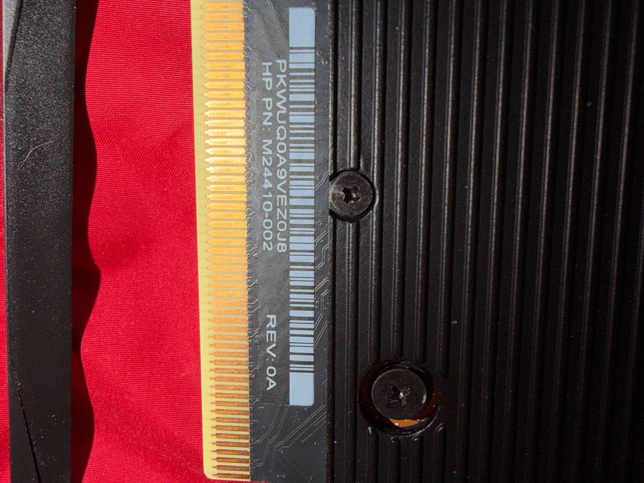 Nvidia RTX 3090 24GB VRAM HP 0EM