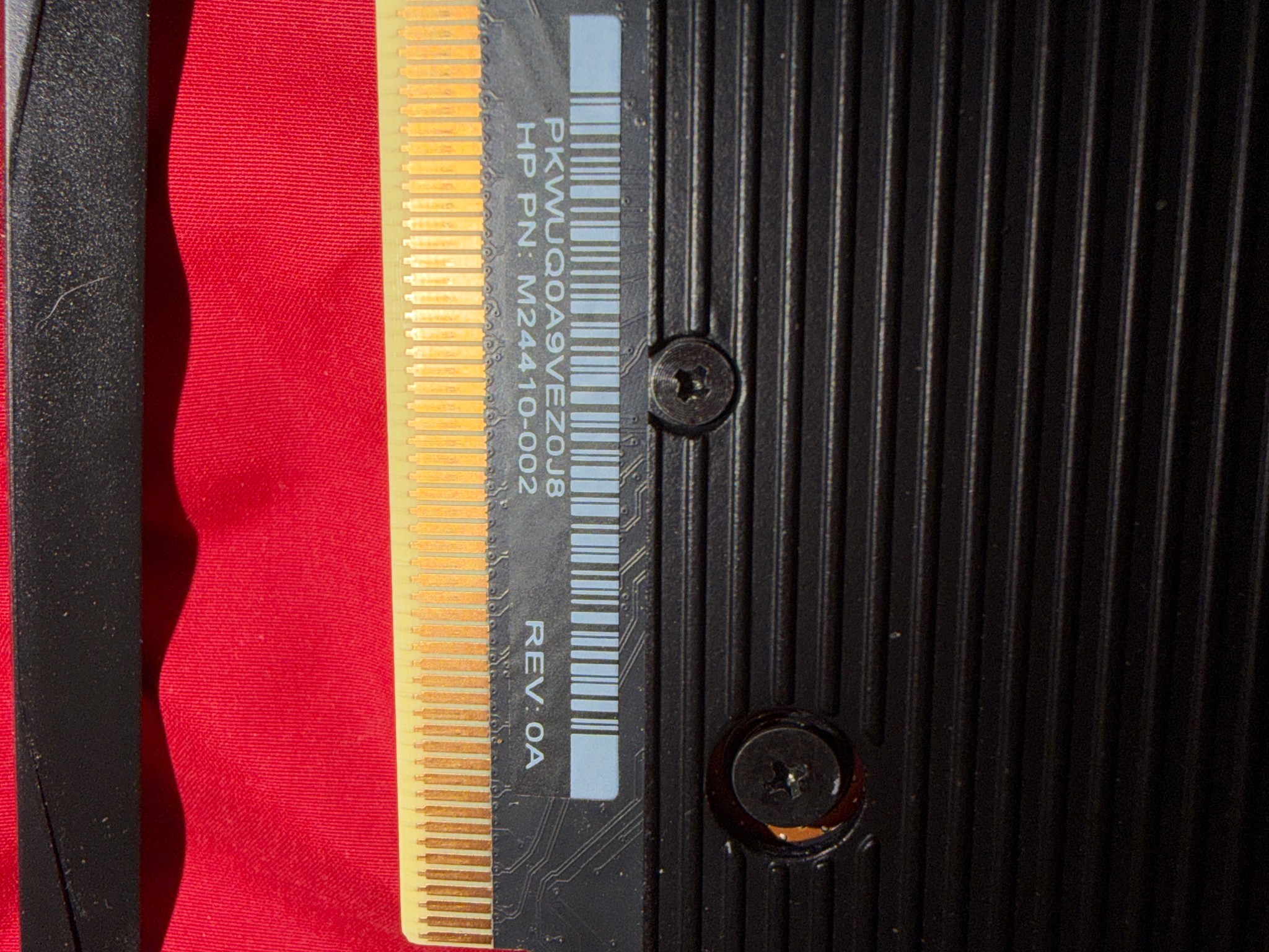 Nvidia RTX 3090 24GB VRAM HP 0EM