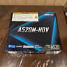 ASRock A520M-HDV MicroATX