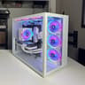 White Gaming PC (5600x3D + 3060 Ti GDDR6X)