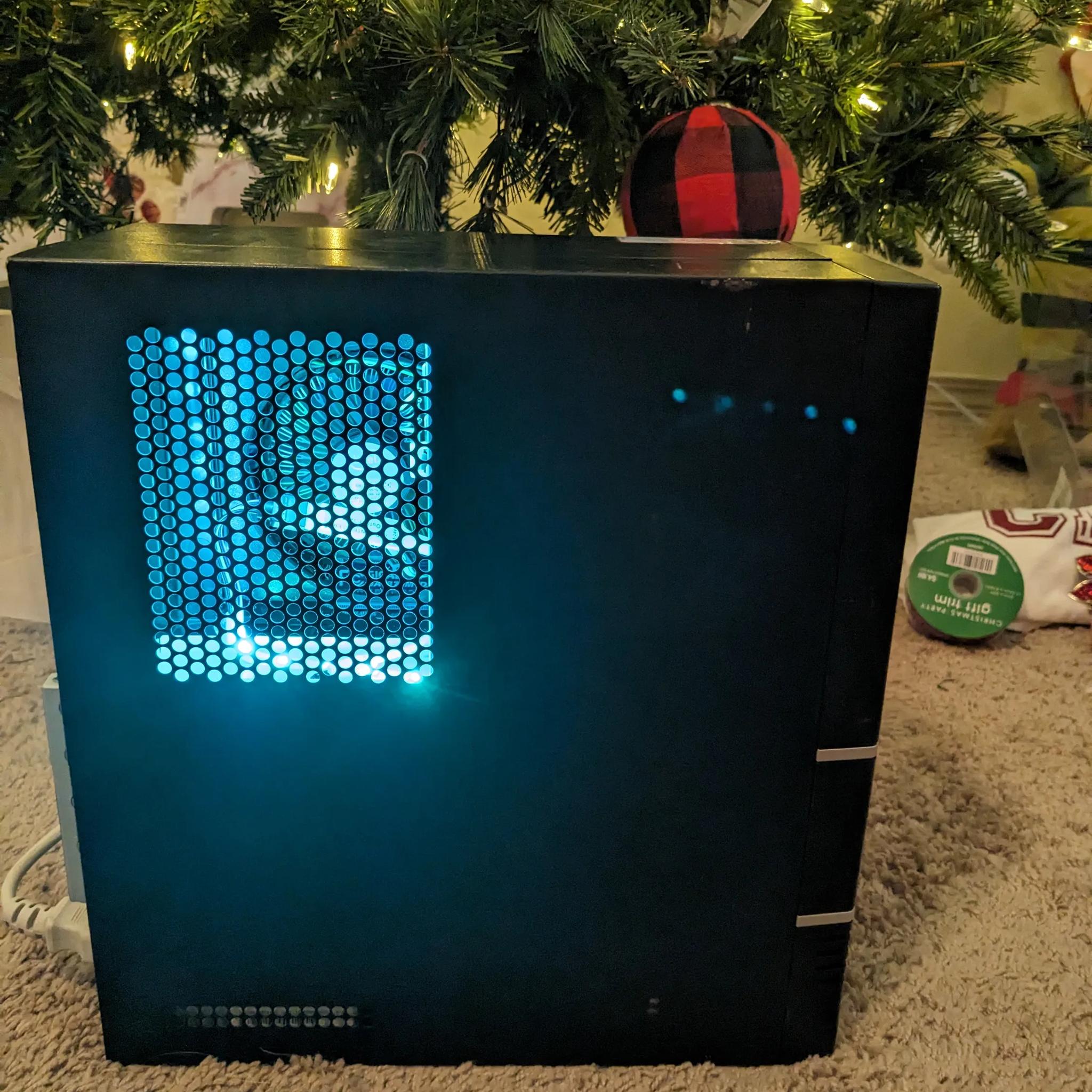Budget Gaming PC - i7 2nd Gen, 16GB RAM, RX 460 2GB, 480GB SSD, RGB, WiFi